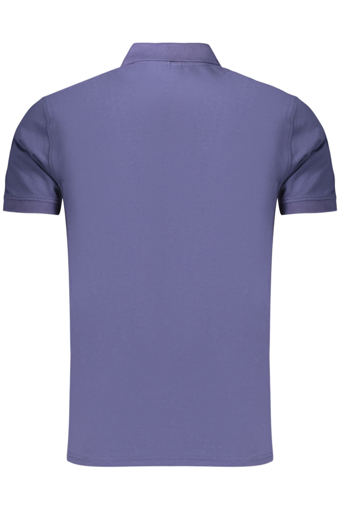 BACI&ABBRACCI POLO MANICHE CORTE UOMO BLU - Miniatura 2