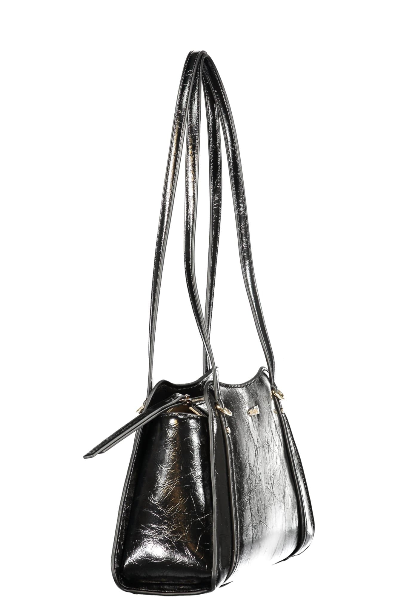 GUESS JEANS BORSA DONNA NERO - Miniatura 3