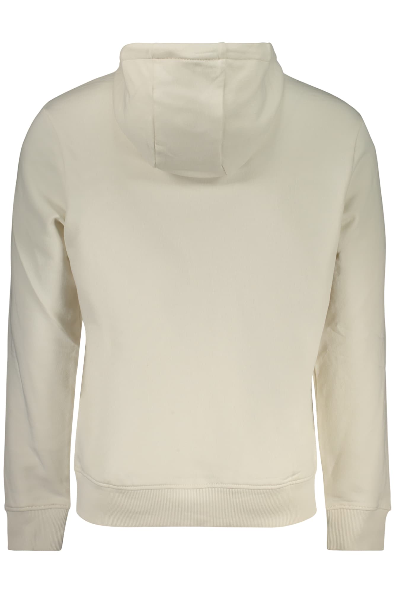 NAPAPIJRI FELPA SENZA ZIP UOMO BIANCO - Miniatura 2