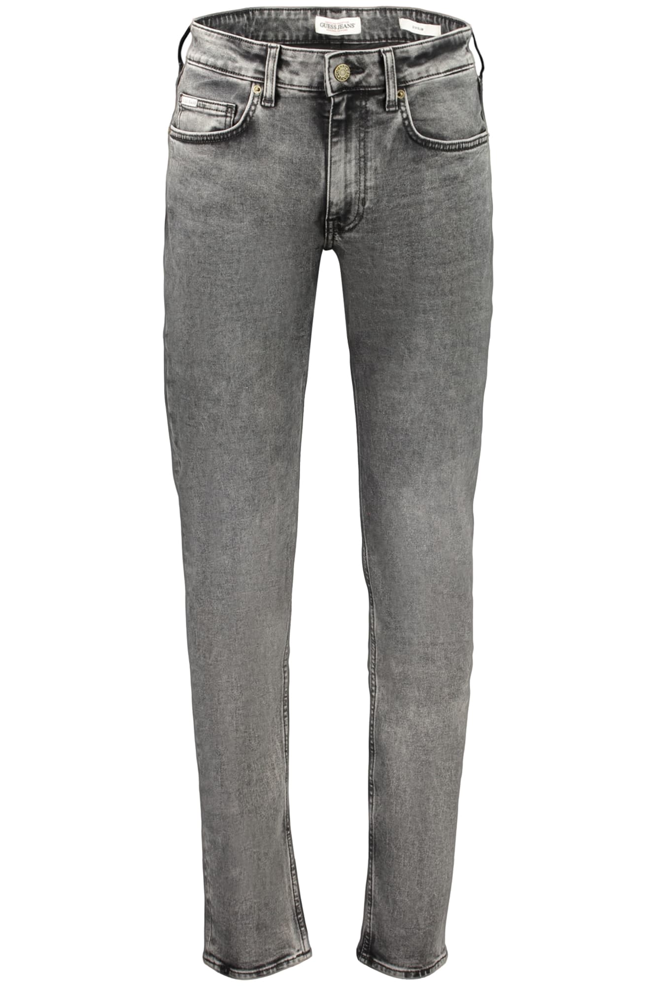 GUESS JEANS JEANS DENIM UOMO NERO