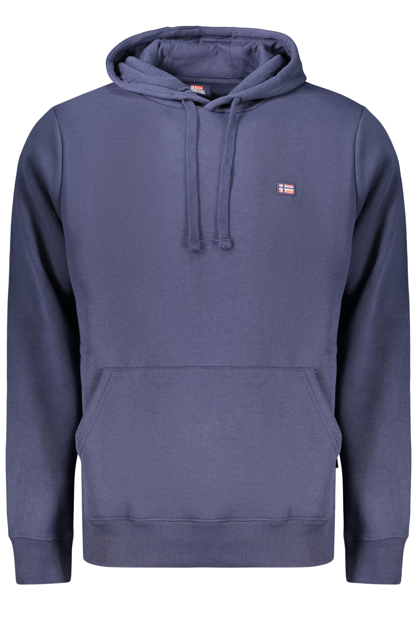 NORWAY 1963 FELPA SENZA ZIP UOMO BLU - Immagine 1
