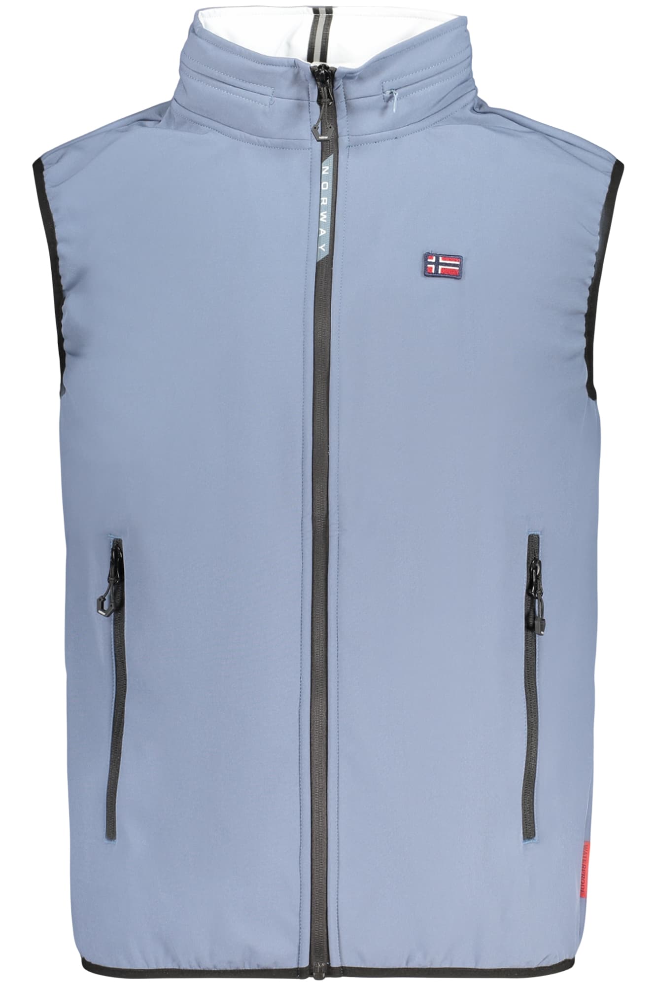 NORWAY 1963 SMANICATO UOMO AZZURRO - Immagine 1