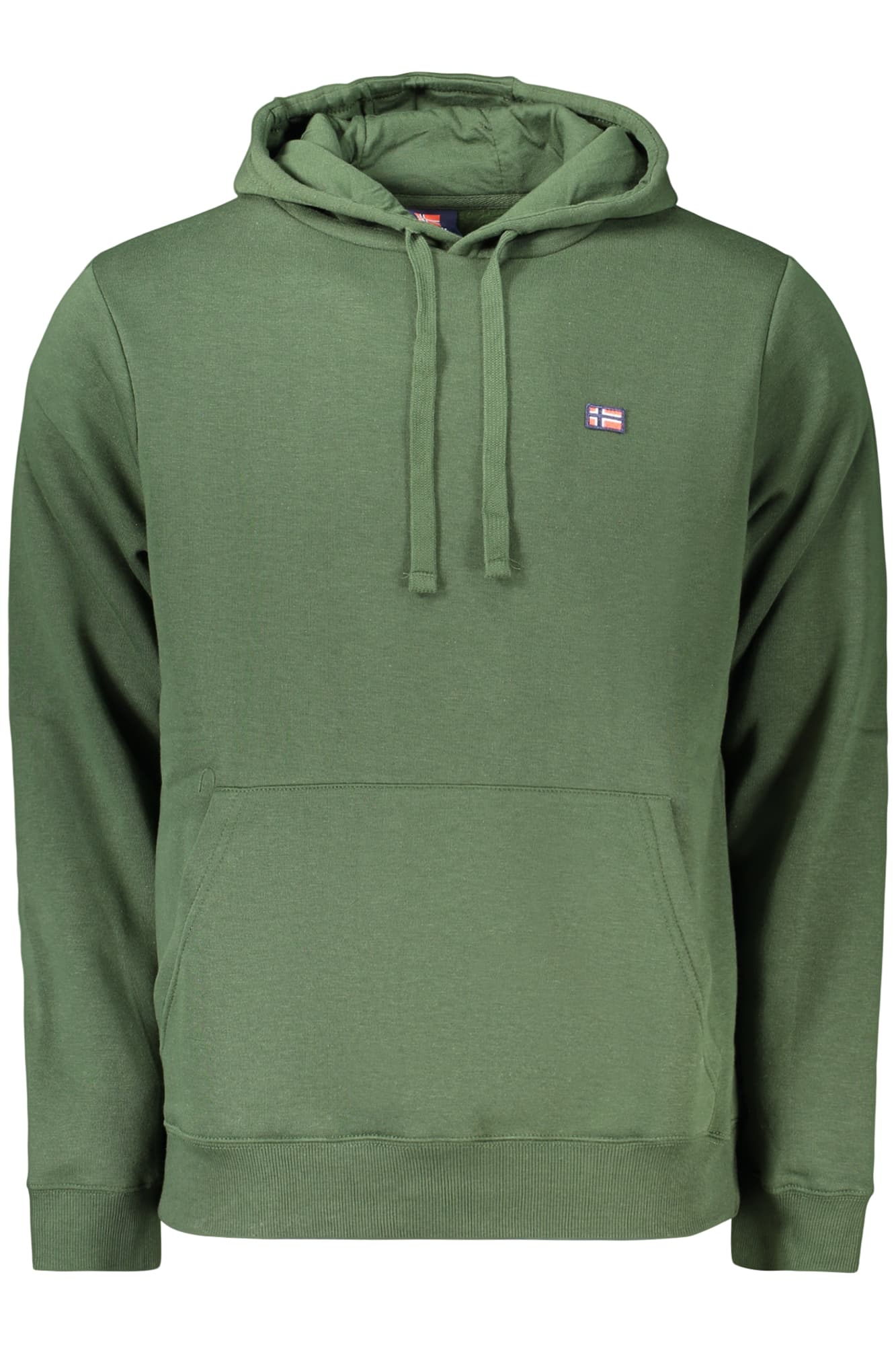 NORWAY 1963 FELPA SENZA ZIP UOMO VERDE - Immagine 1