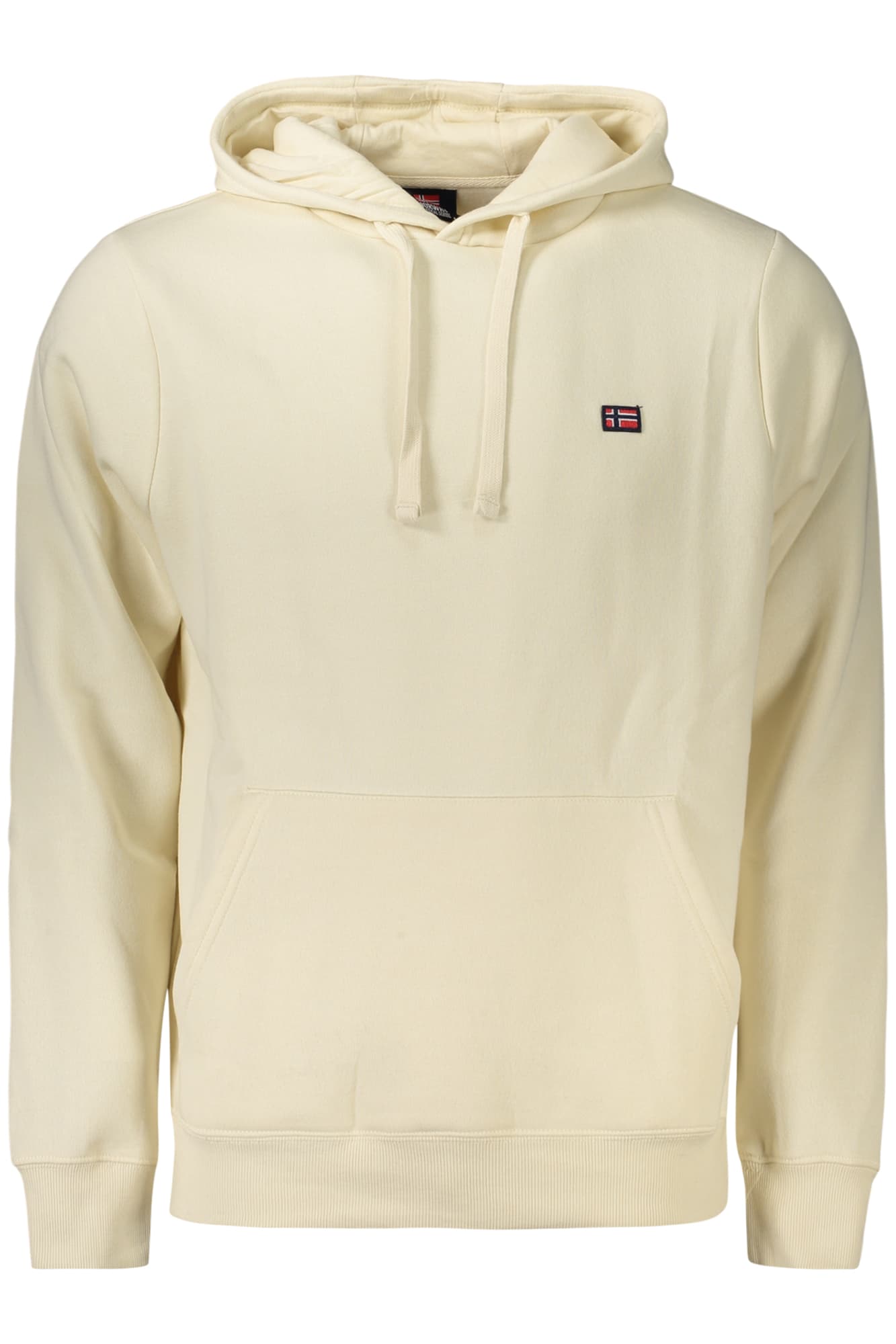 NORWAY 1963 FELPA SENZA ZIP UOMO BIANCO - Immagine 1