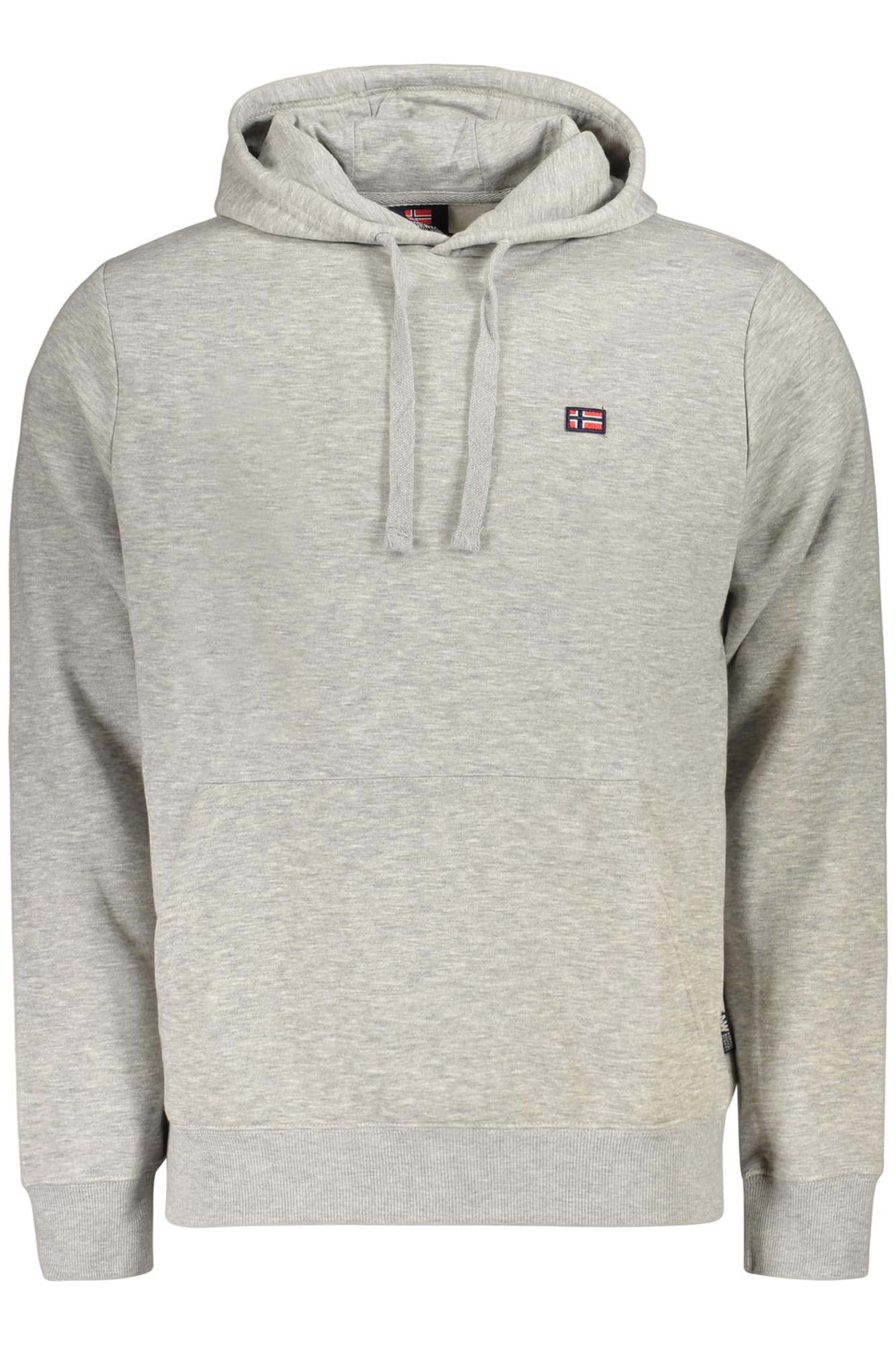 NORWAY 1963 FELPA SENZA ZIP UOMO GRIGIO - Immagine 1