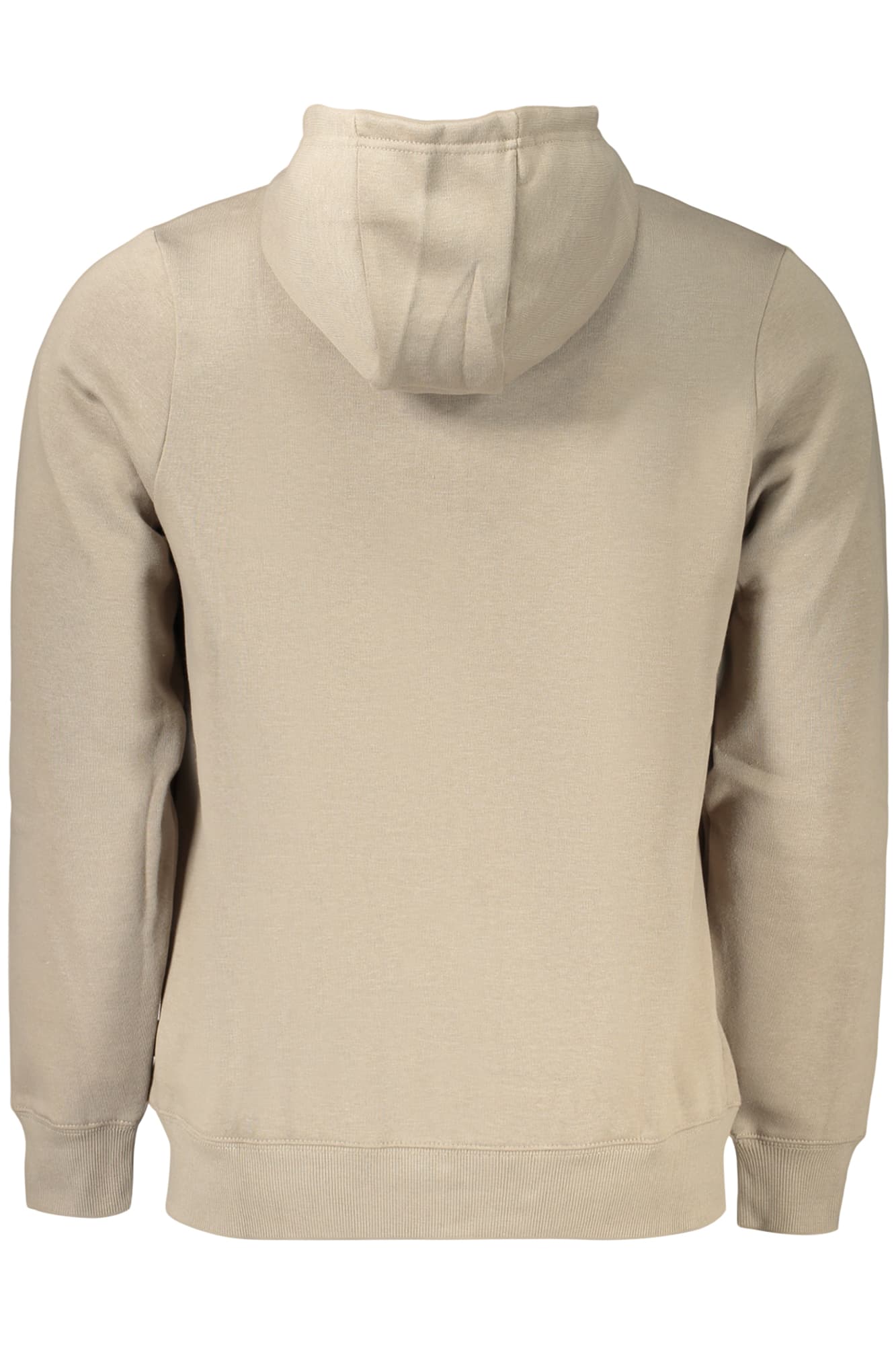 NORWAY 1963 FELPA CON ZIP UOMO MARRONE - Miniatura 2