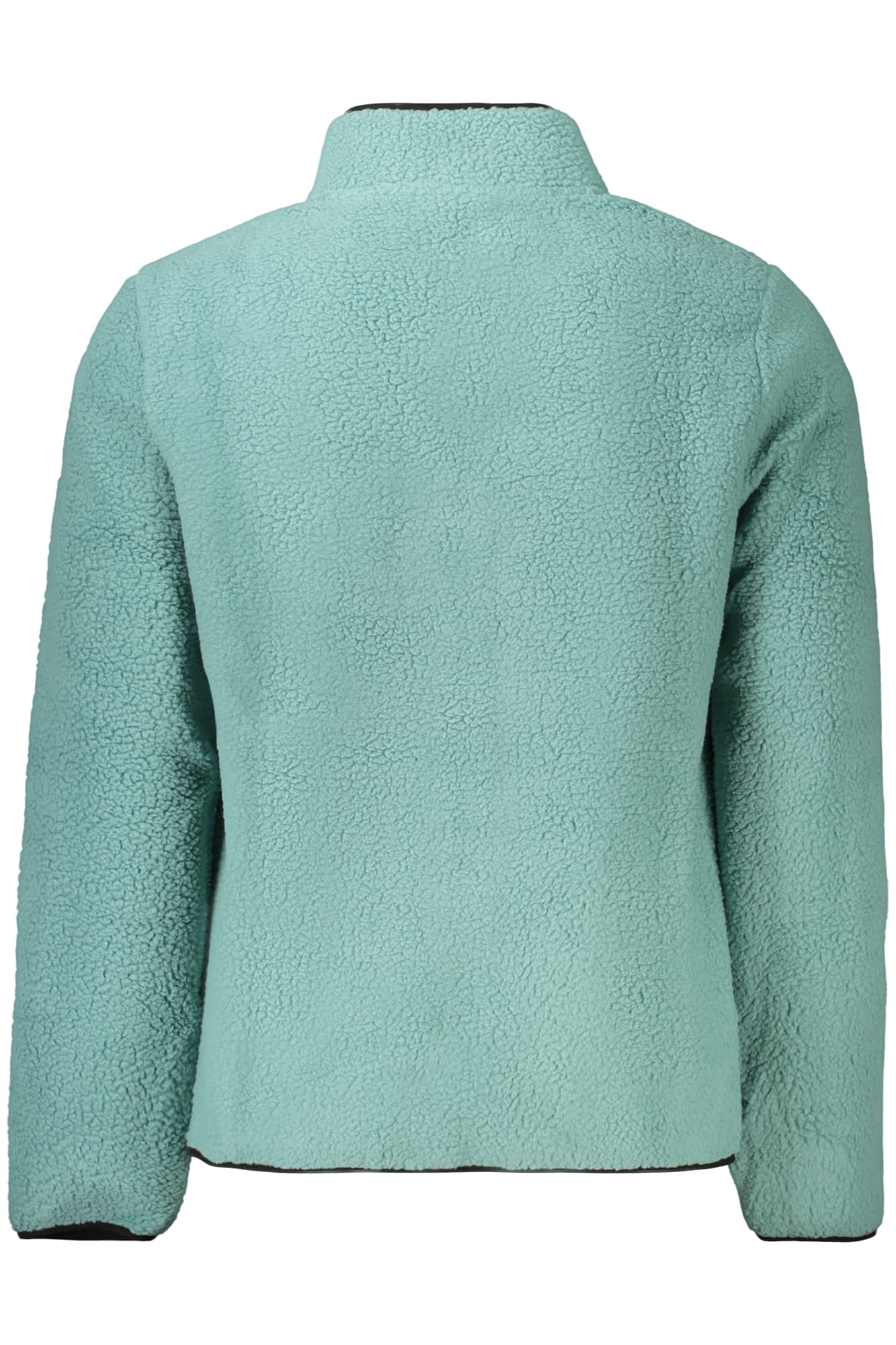 NORWAY 1963 FELPA CON ZIP UOMO VERDE - Miniatura 2