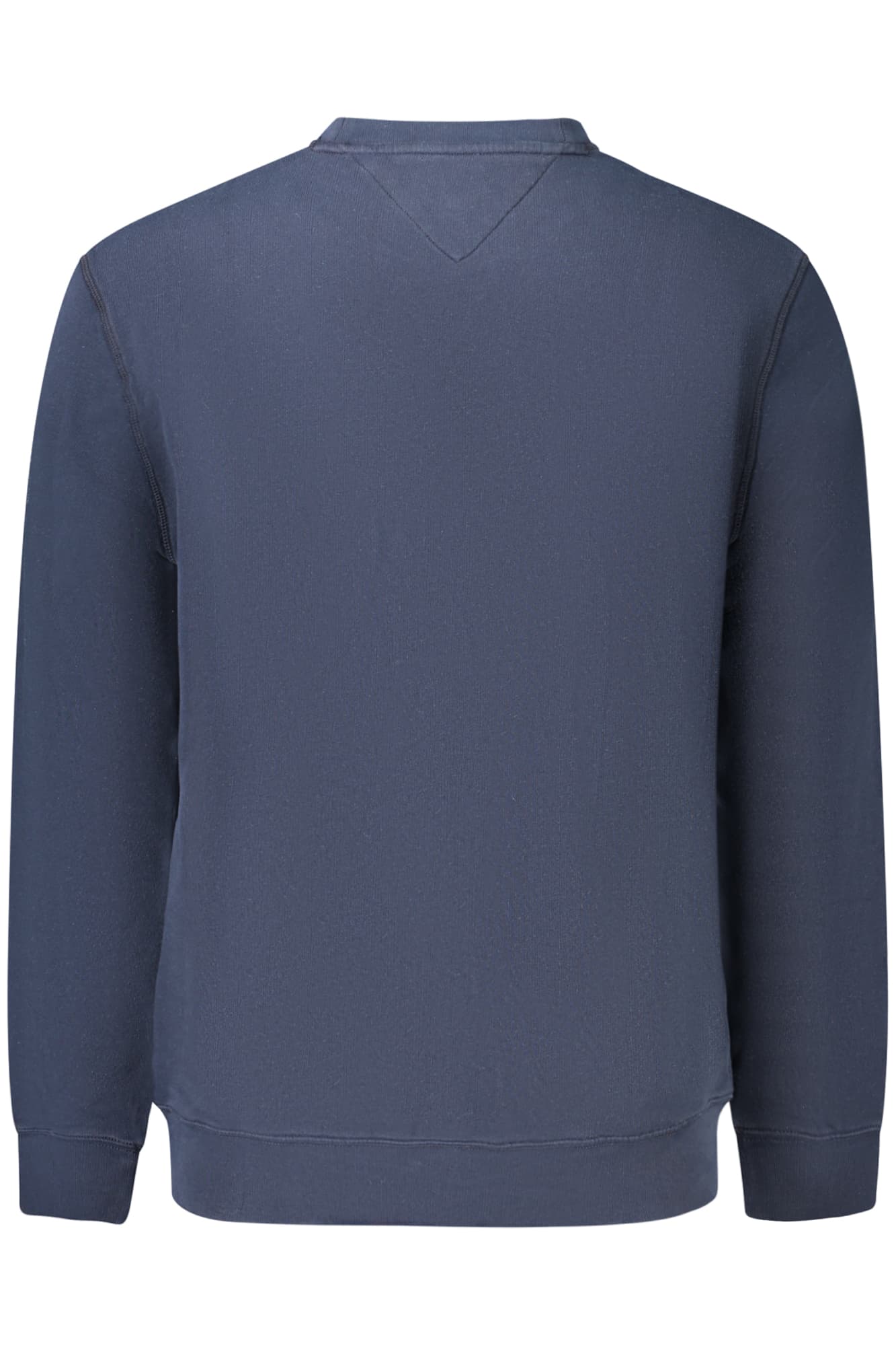 TOMMY HILFIGER FELPA SENZA ZIP UOMO BLU - Miniatura 2