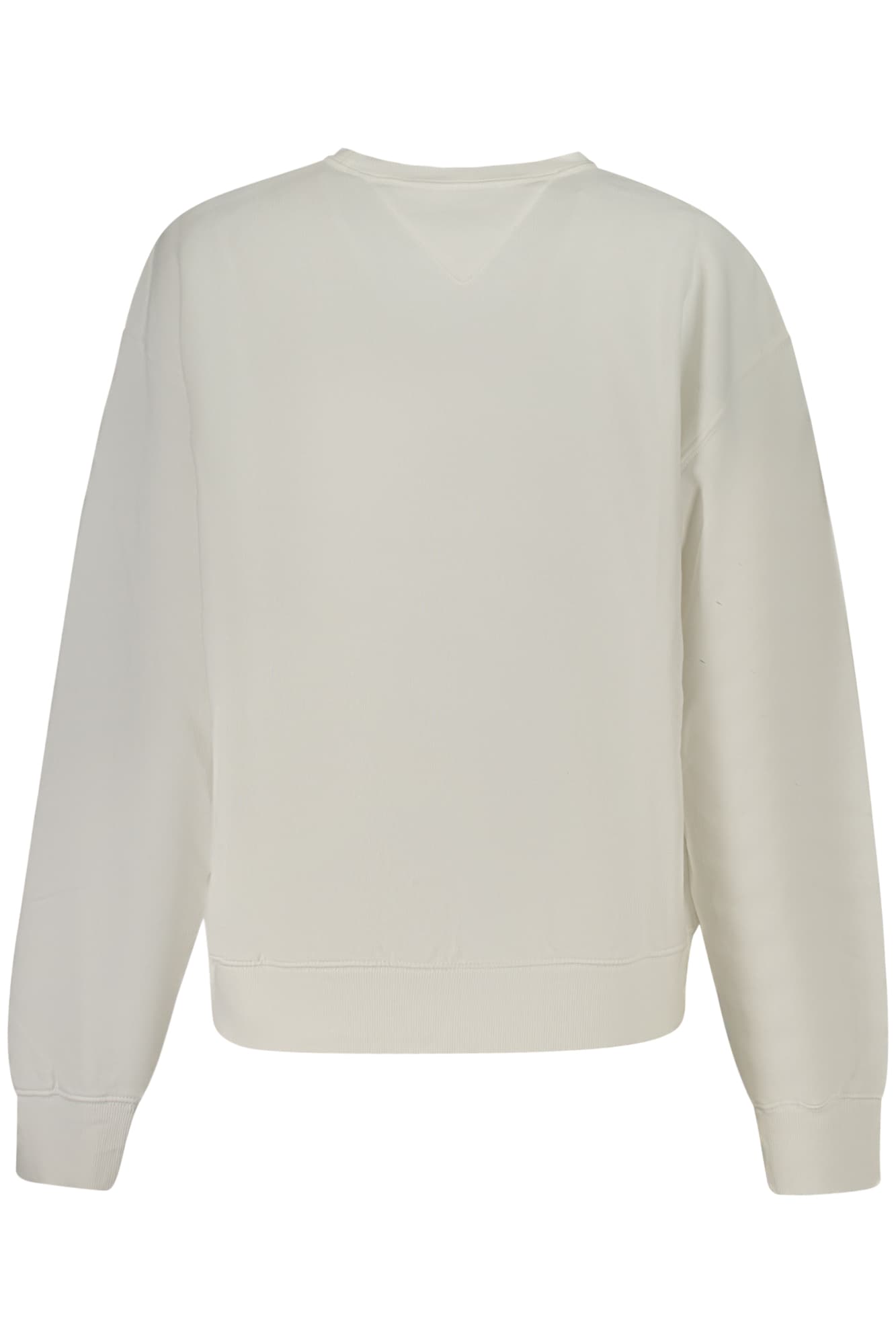 TOMMY HILFIGER FELPA SENZA ZIP DONNA BIANCO - Miniatura 2