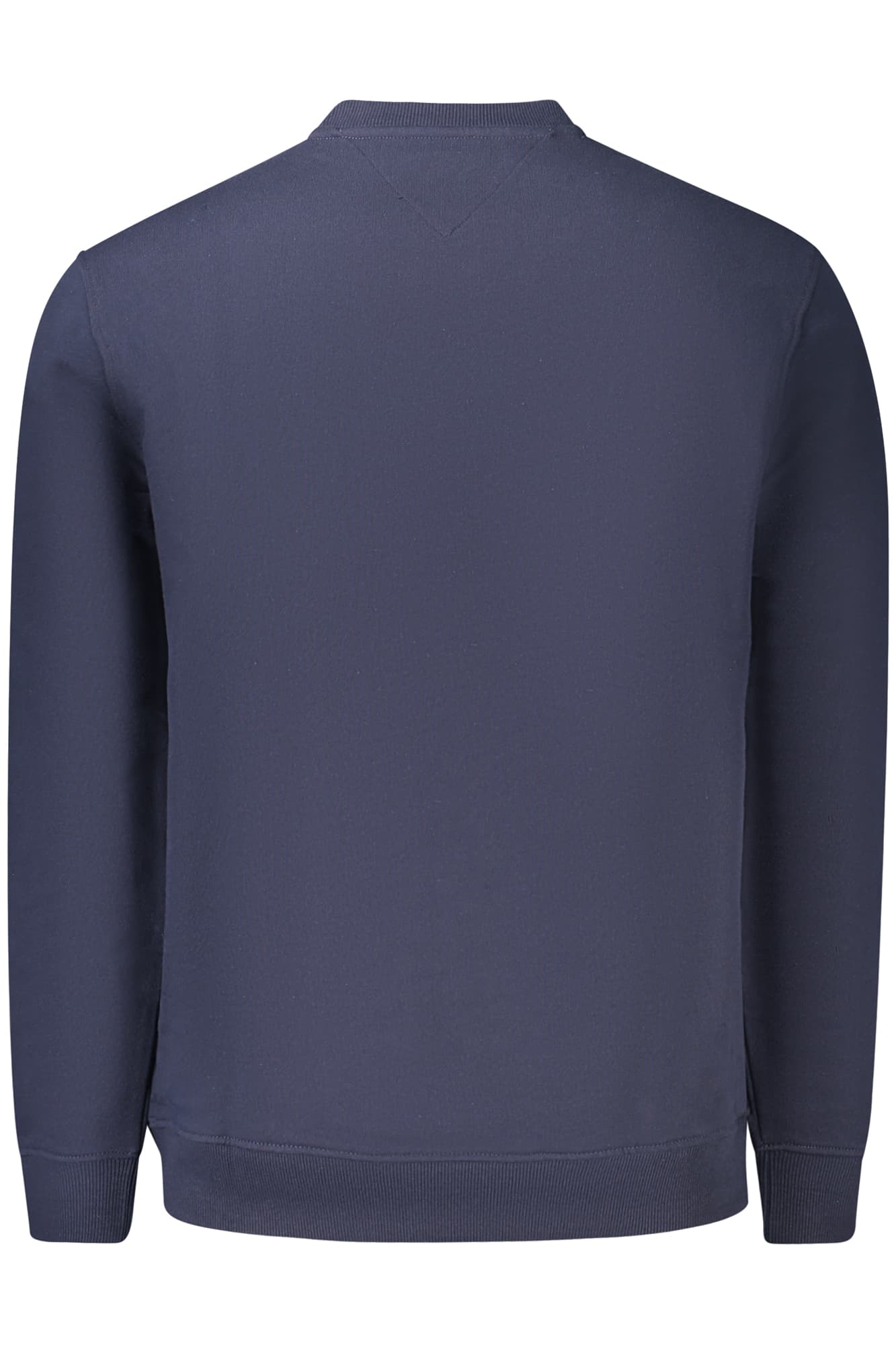 TOMMY HILFIGER FELPA SENZA ZIP UOMO BLU - Miniatura 2