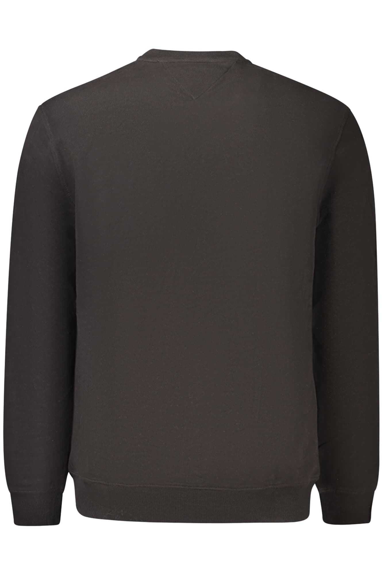 TOMMY HILFIGER FELPA SENZA ZIP UOMO NERO - Miniatura 2