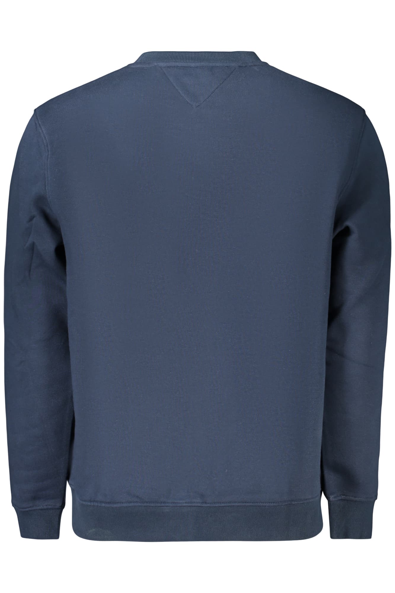 TOMMY HILFIGER FELPA SENZA ZIP UOMO BLU - Miniatura 2