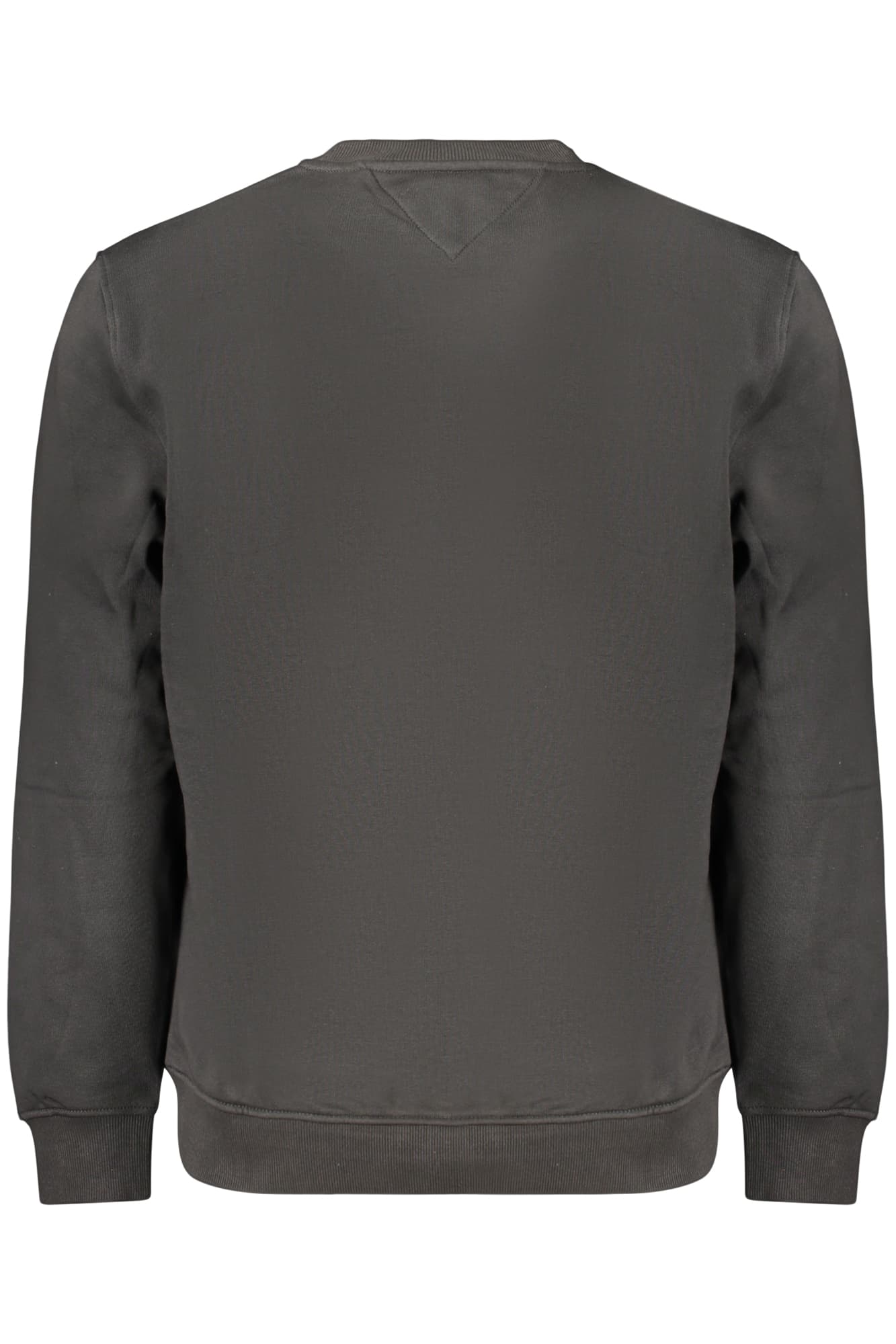 TOMMY HILFIGER FELPA SENZA ZIP UOMO NERO - Miniatura 2