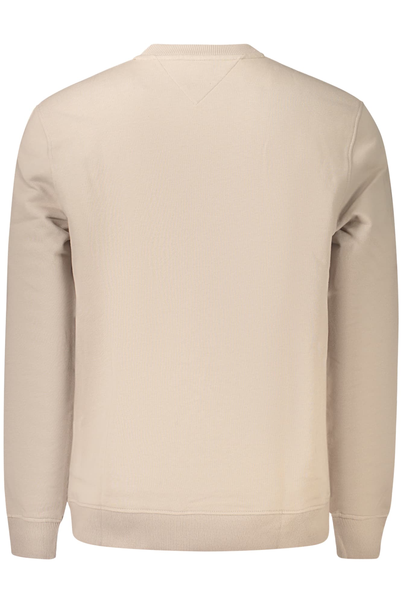 TOMMY HILFIGER FELPA SENZA ZIP UOMO BEIGE - Miniatura 2