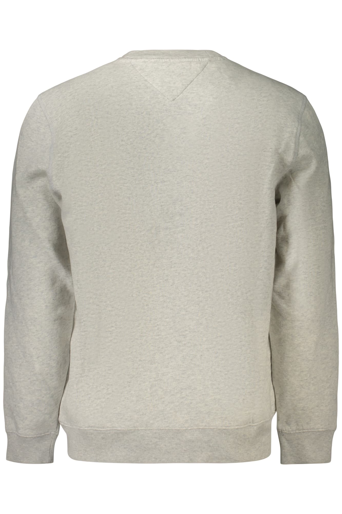 TOMMY HILFIGER FELPA SENZA ZIP UOMO GRIGIO - Miniatura 2