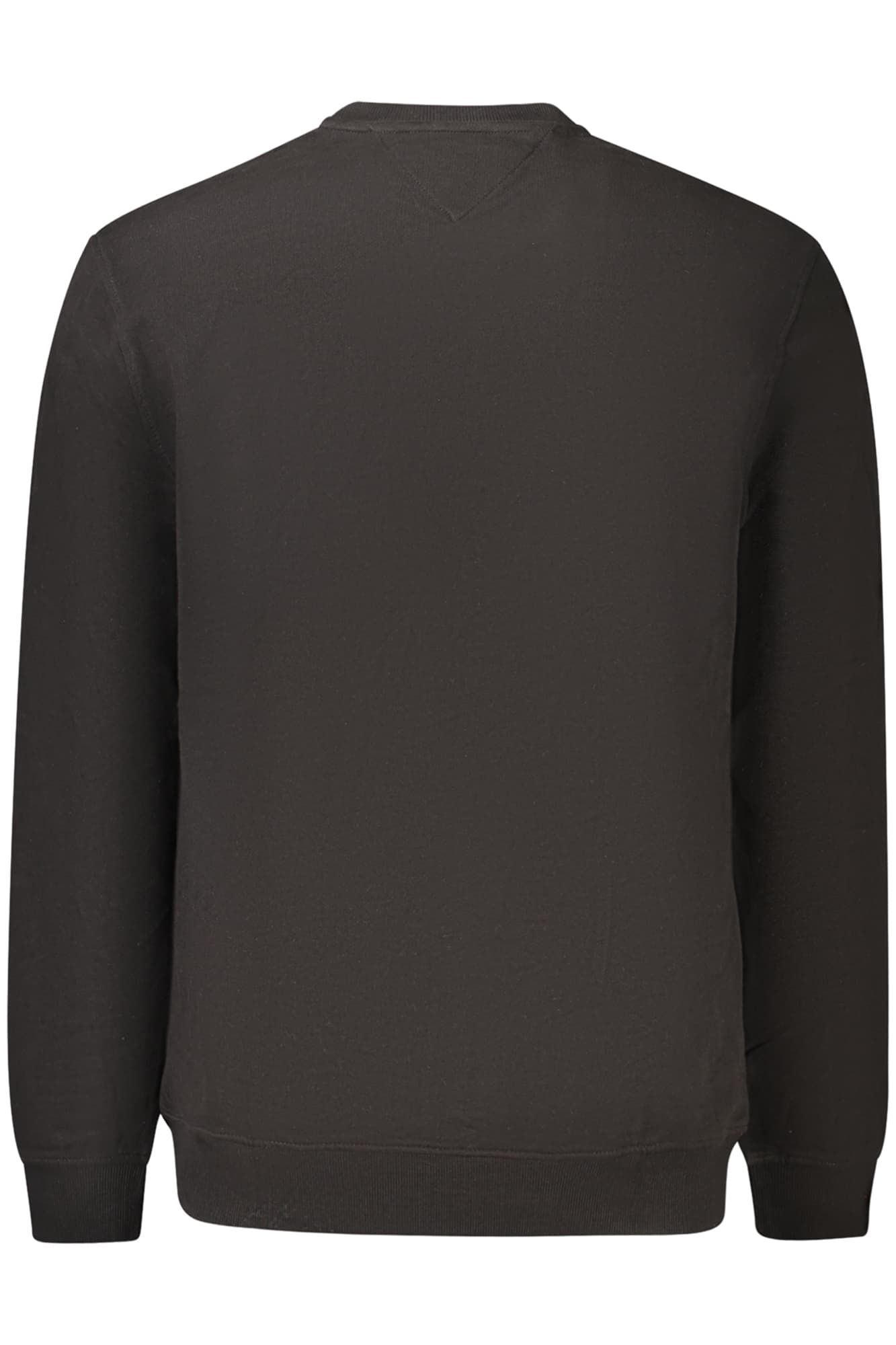 TOMMY HILFIGER FELPA SENZA ZIP UOMO NERO - Miniatura 2