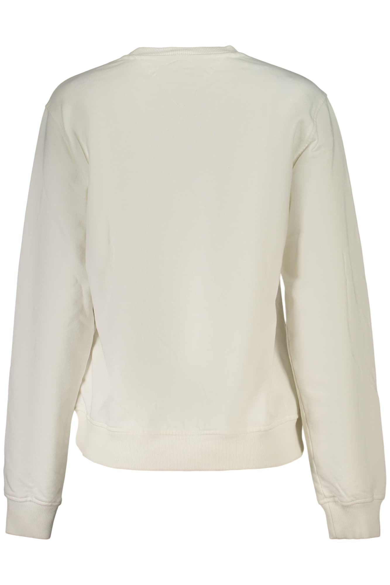 TOMMY HILFIGER FELPA SENZA ZIP DONNA BIANCO - Miniatura 2