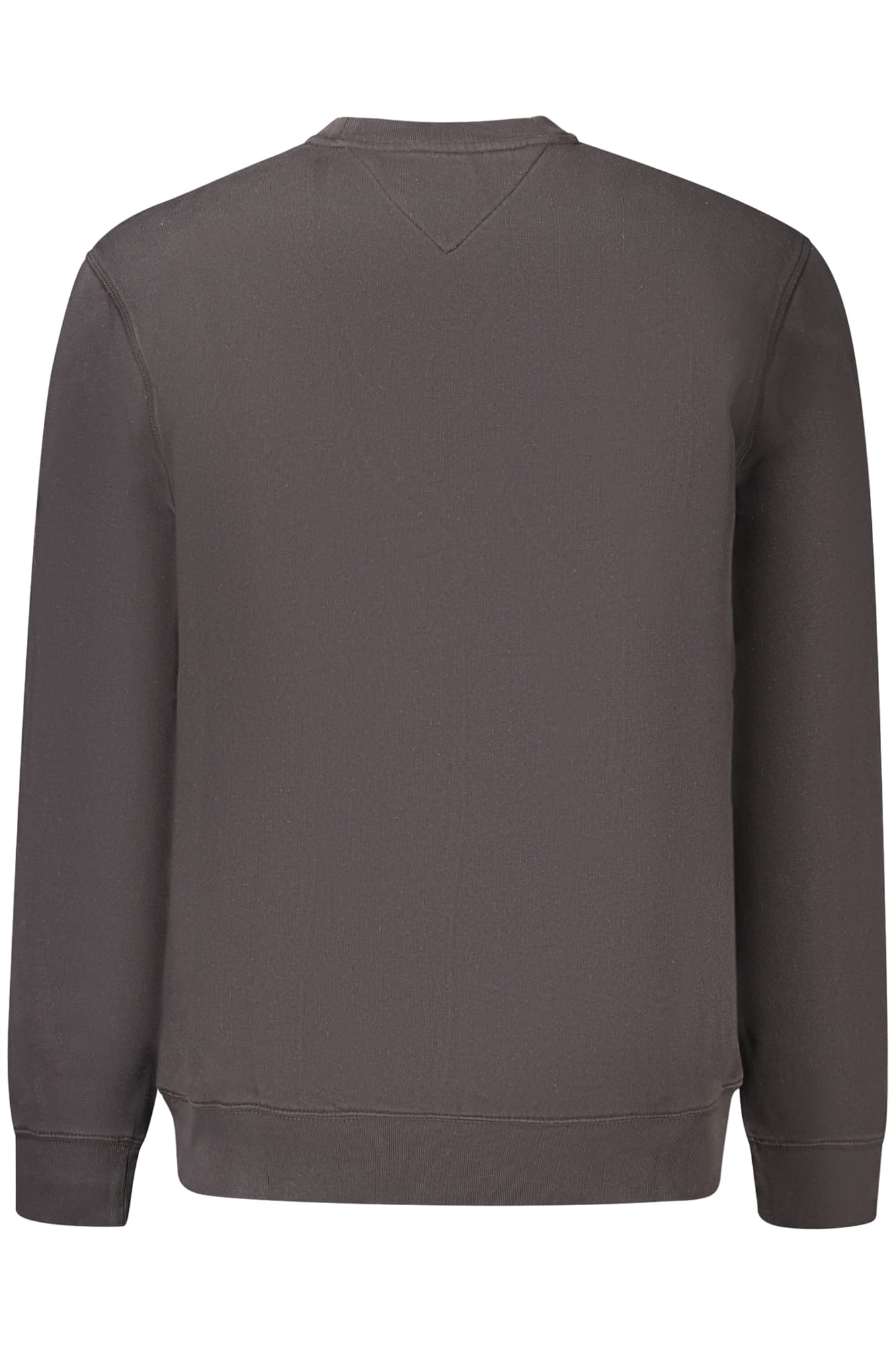 TOMMY HILFIGER FELPA SENZA ZIP UOMO NERO - Miniatura 2