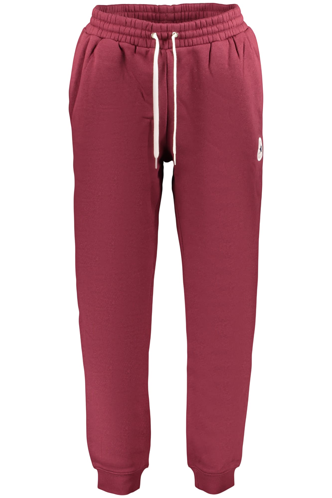 CONVERSE PANTALONE TUTA LUNGO UOMO ROSSO - Immagine 1