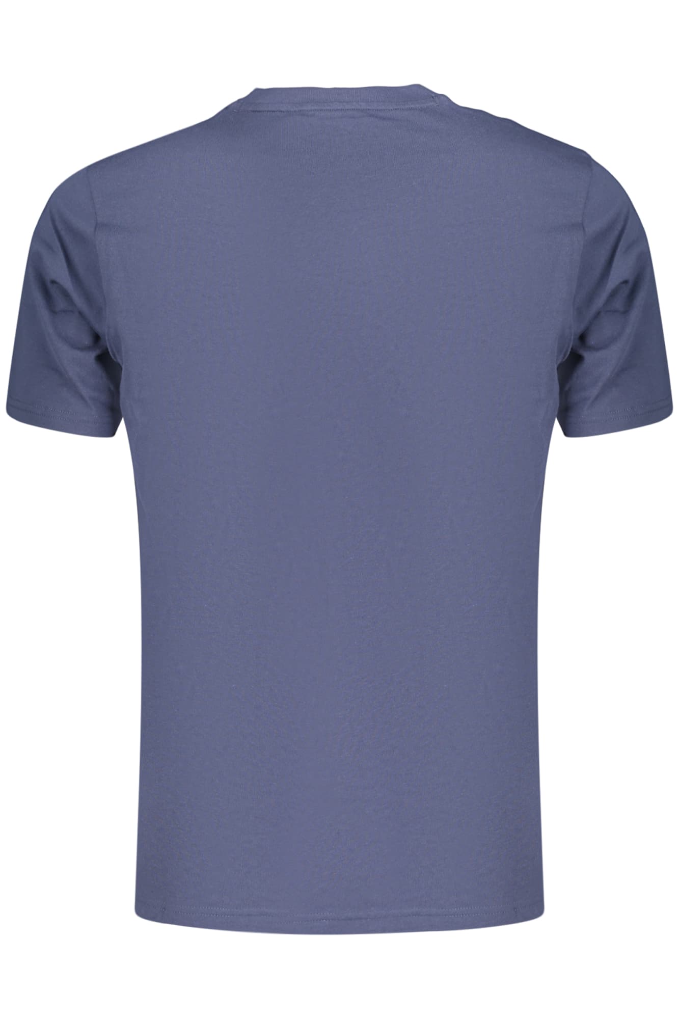 CONVERSE T-SHIRT MANICHE CORTE UOMO BLU - Miniatura 2