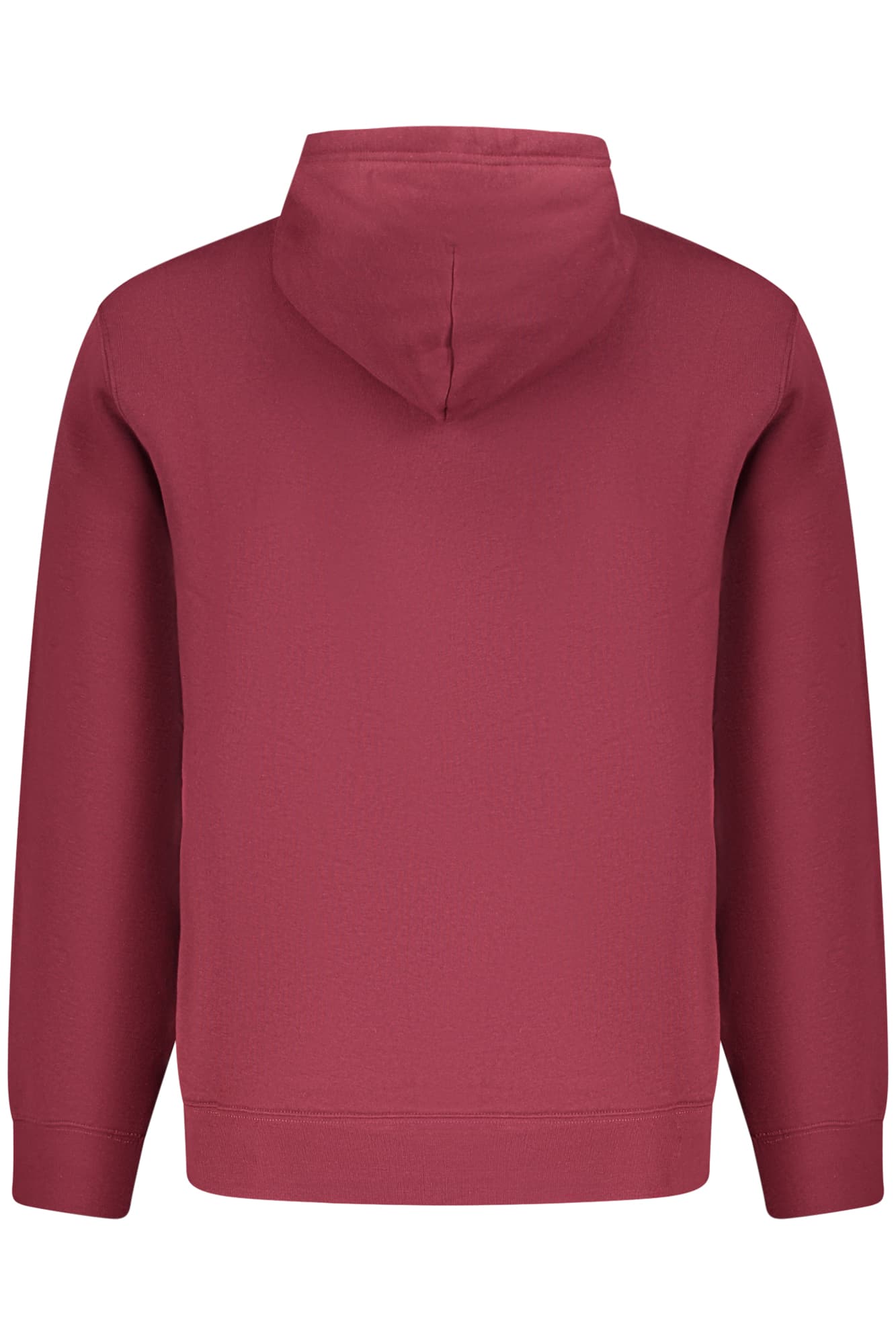 CONVERSE FELPA SENZA ZIP UOMO ROSSO - Miniatura 2