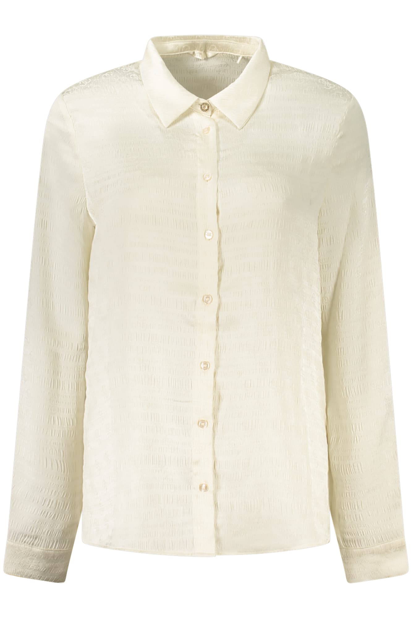 GUESS JEANS CAMICIA MANICHE LUNGHE DONNA BIANCO - Immagine 1