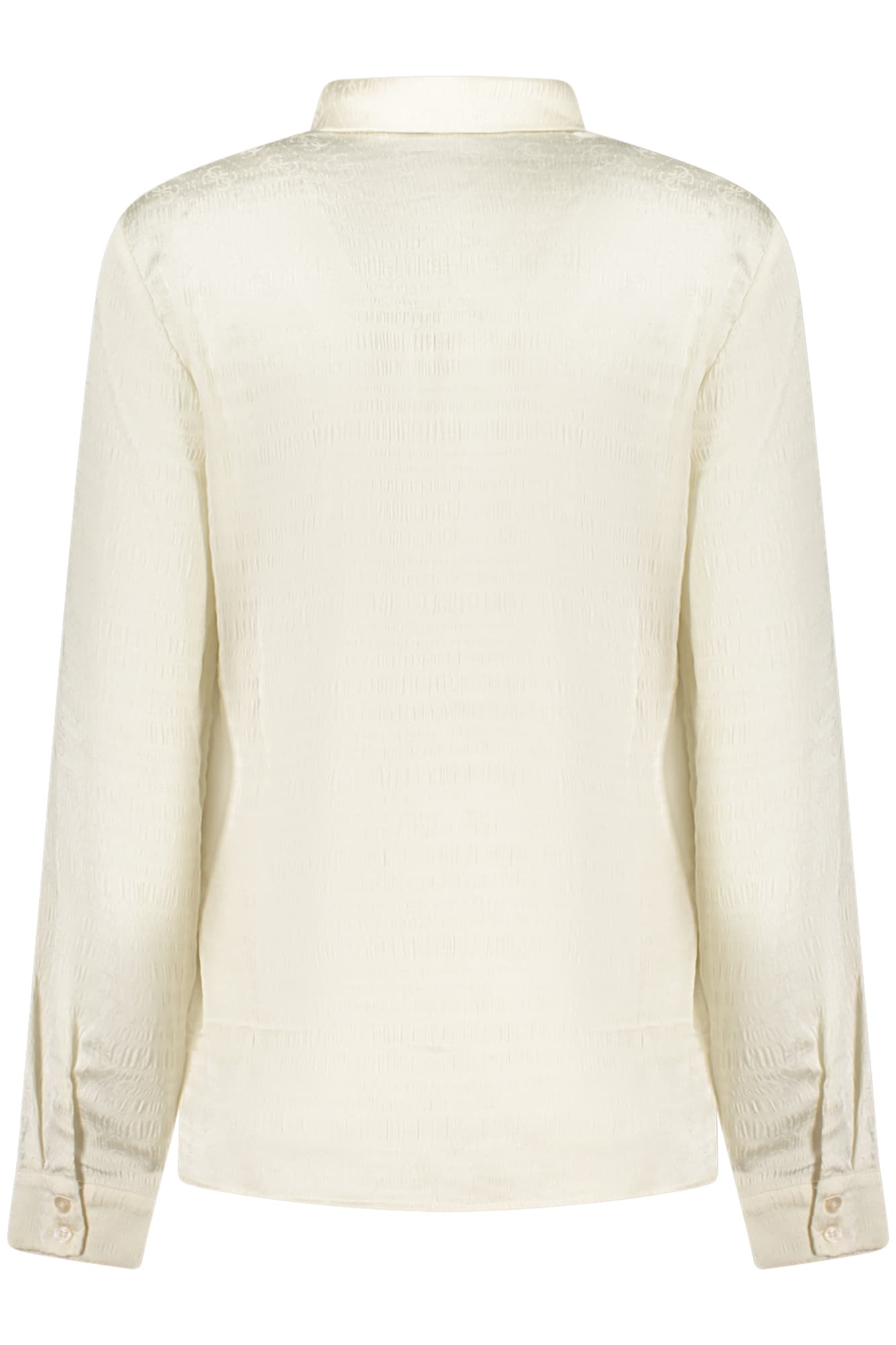 GUESS JEANS CAMICIA MANICHE LUNGHE DONNA BIANCO - Miniatura 2
