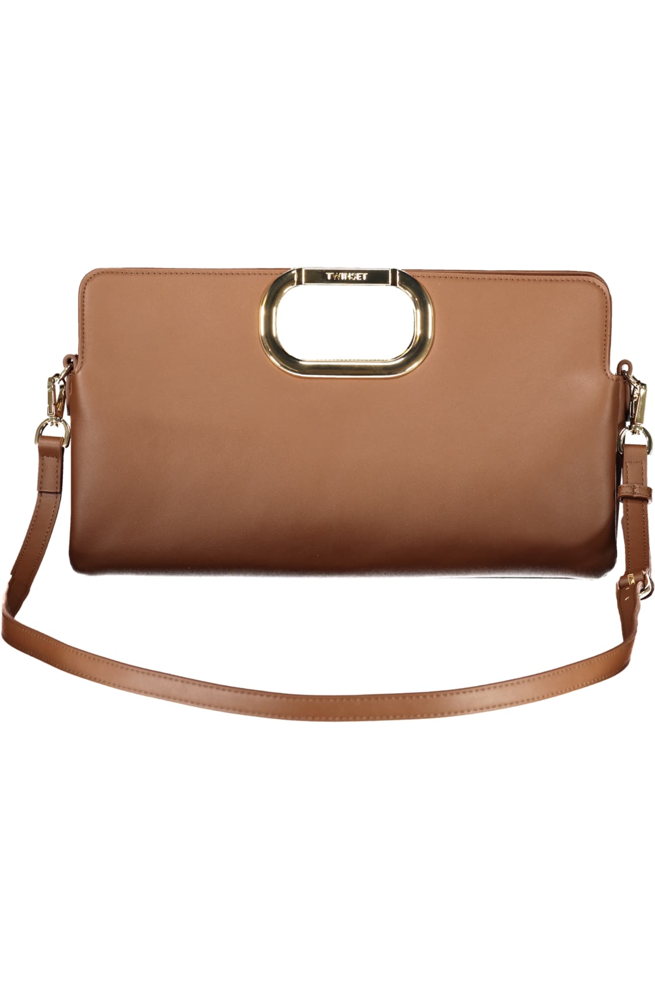 TWINSET BORSA DONNA MARRONE - Miniatura 2