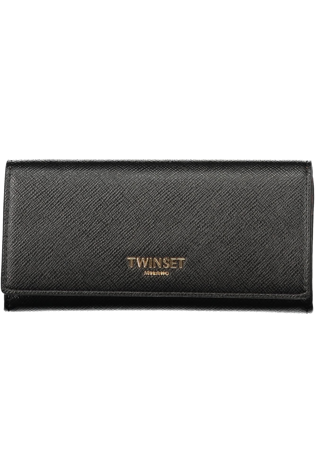TWINSET PORTAFOGLIO DONNA NERO - Immagine 1
