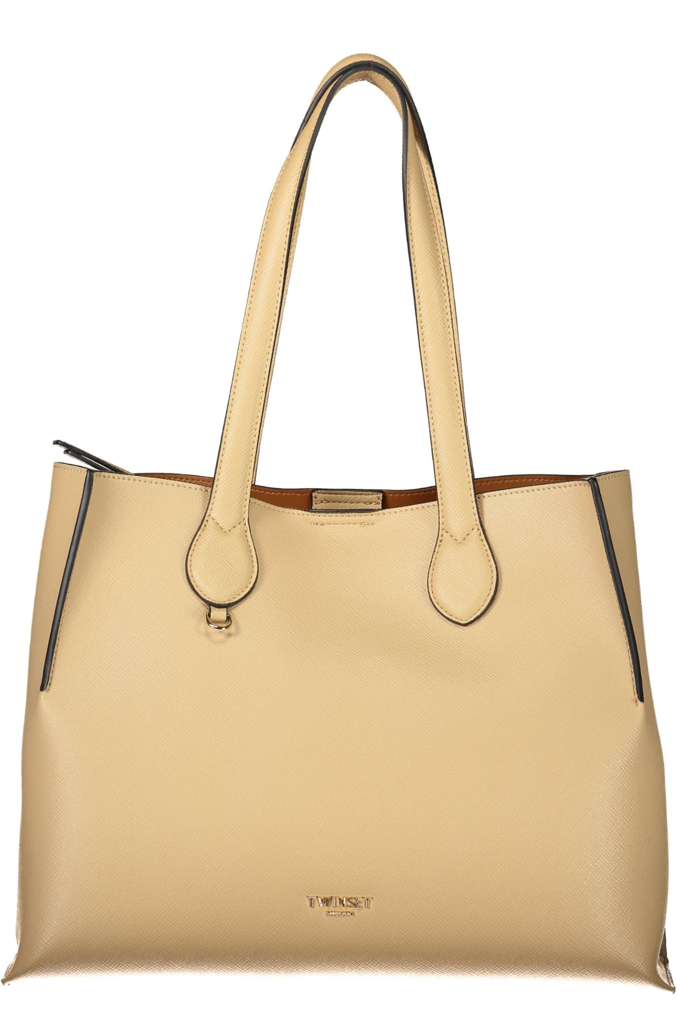 TWINSET BORSA DONNA BEIGE - Immagine 1