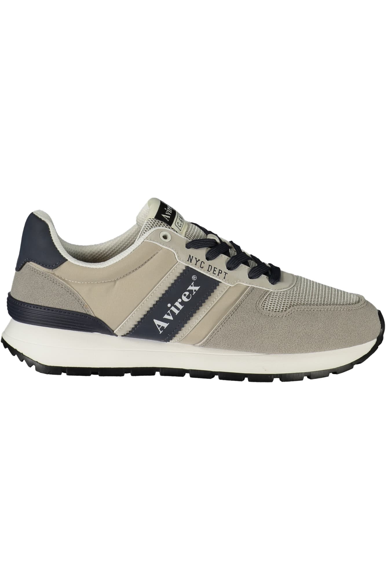 AVIREX CALZATURA SPORTIVA UOMO GRIGIO - Immagine 1
