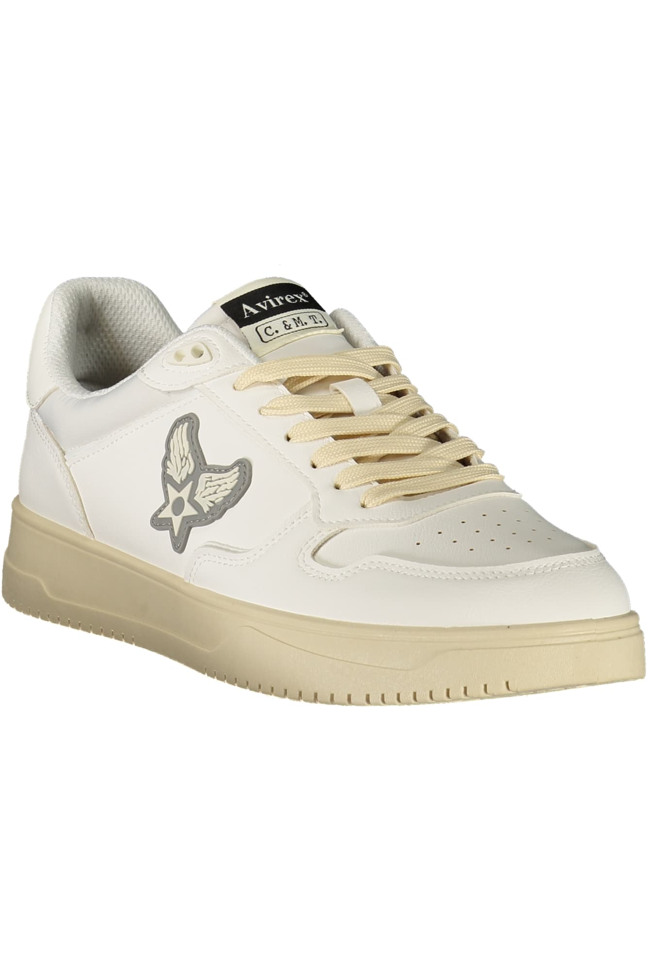 AVIREX CALZATURA SPORTIVA UOMO BIANCO - Miniatura 2