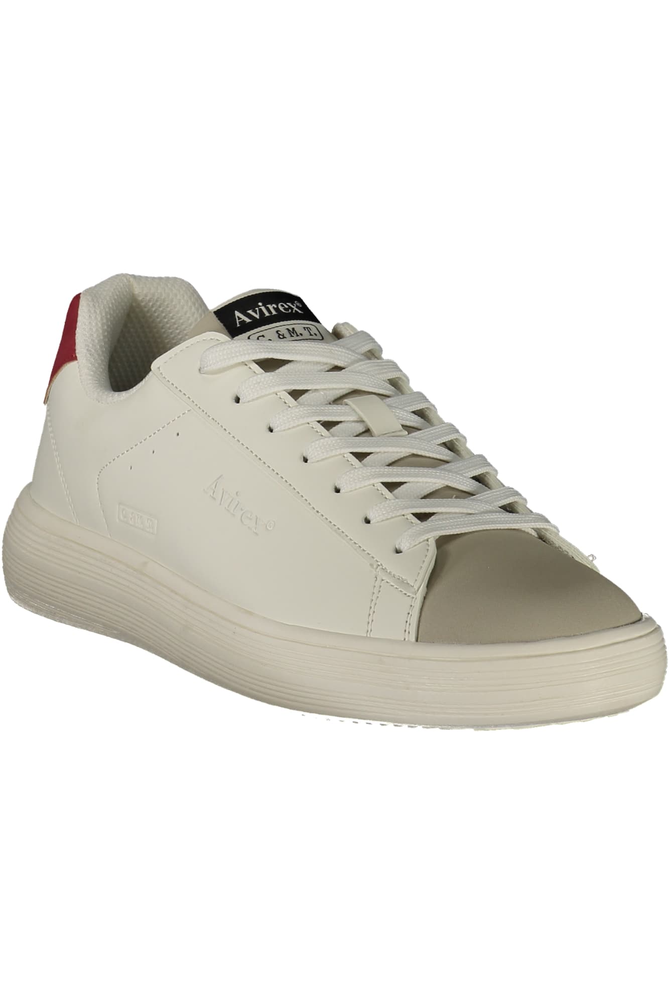 AVIREX CALZATURA SPORTIVA UOMO BIANCO - Miniatura 2