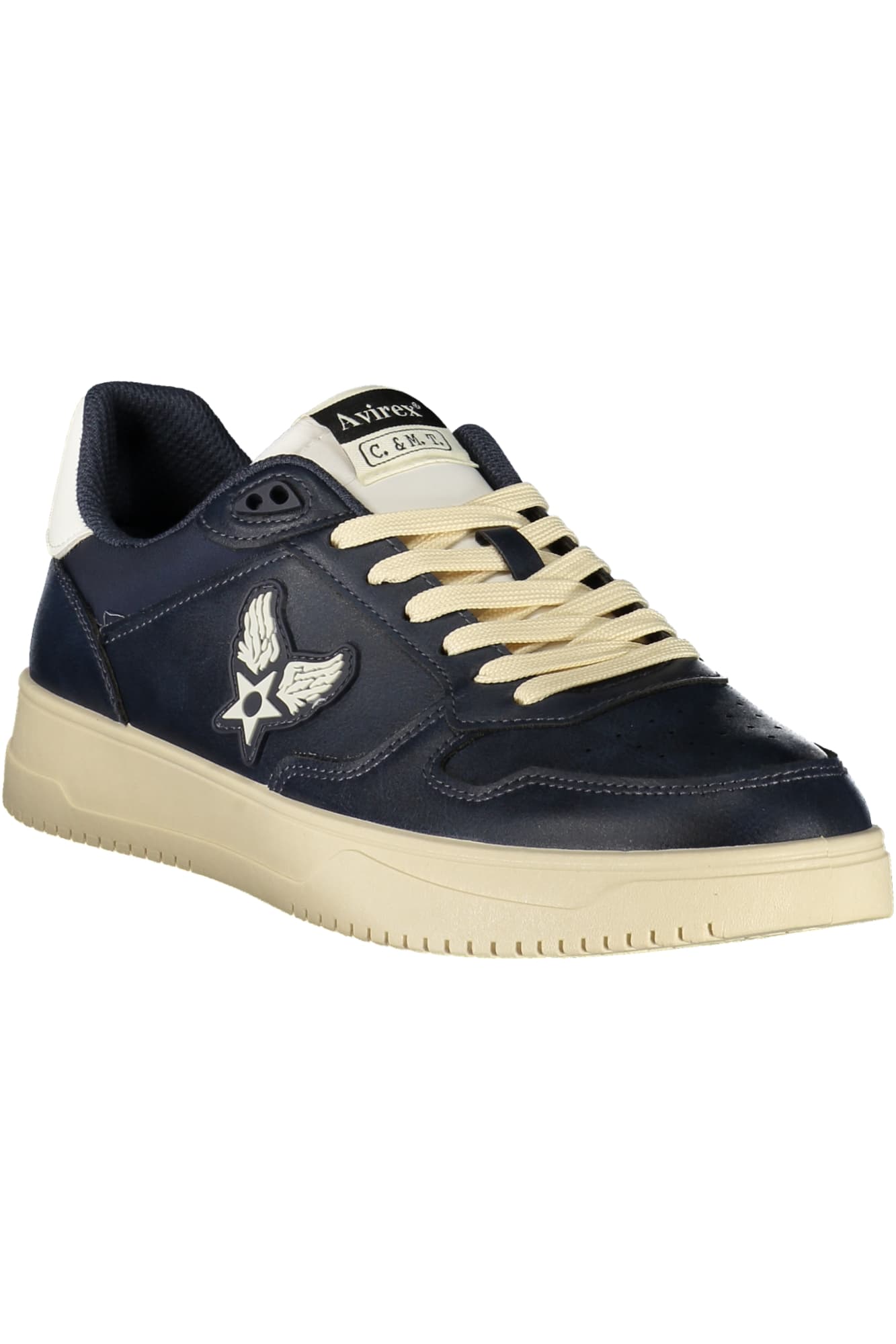 AVIREX CALZATURA SPORTIVA UOMO BLU - Miniatura 2
