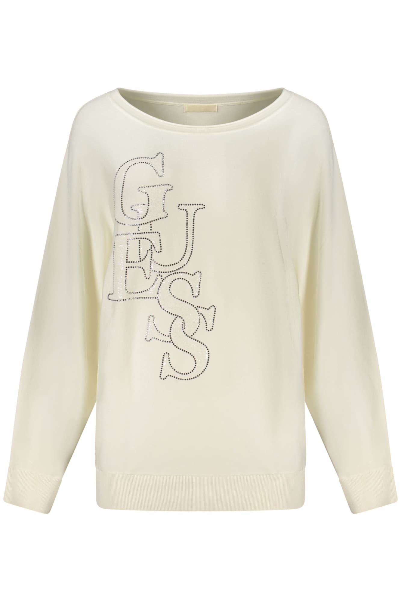 GUESS JEANS MAGLIA DONNA BIANCO - Immagine 1