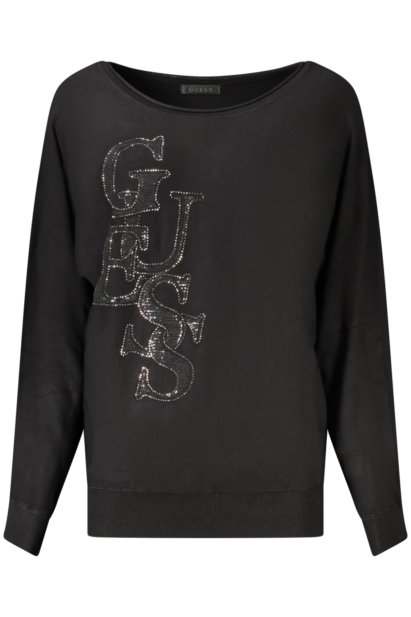 GUESS JEANS MAGLIA DONNA NERO - Immagine 1