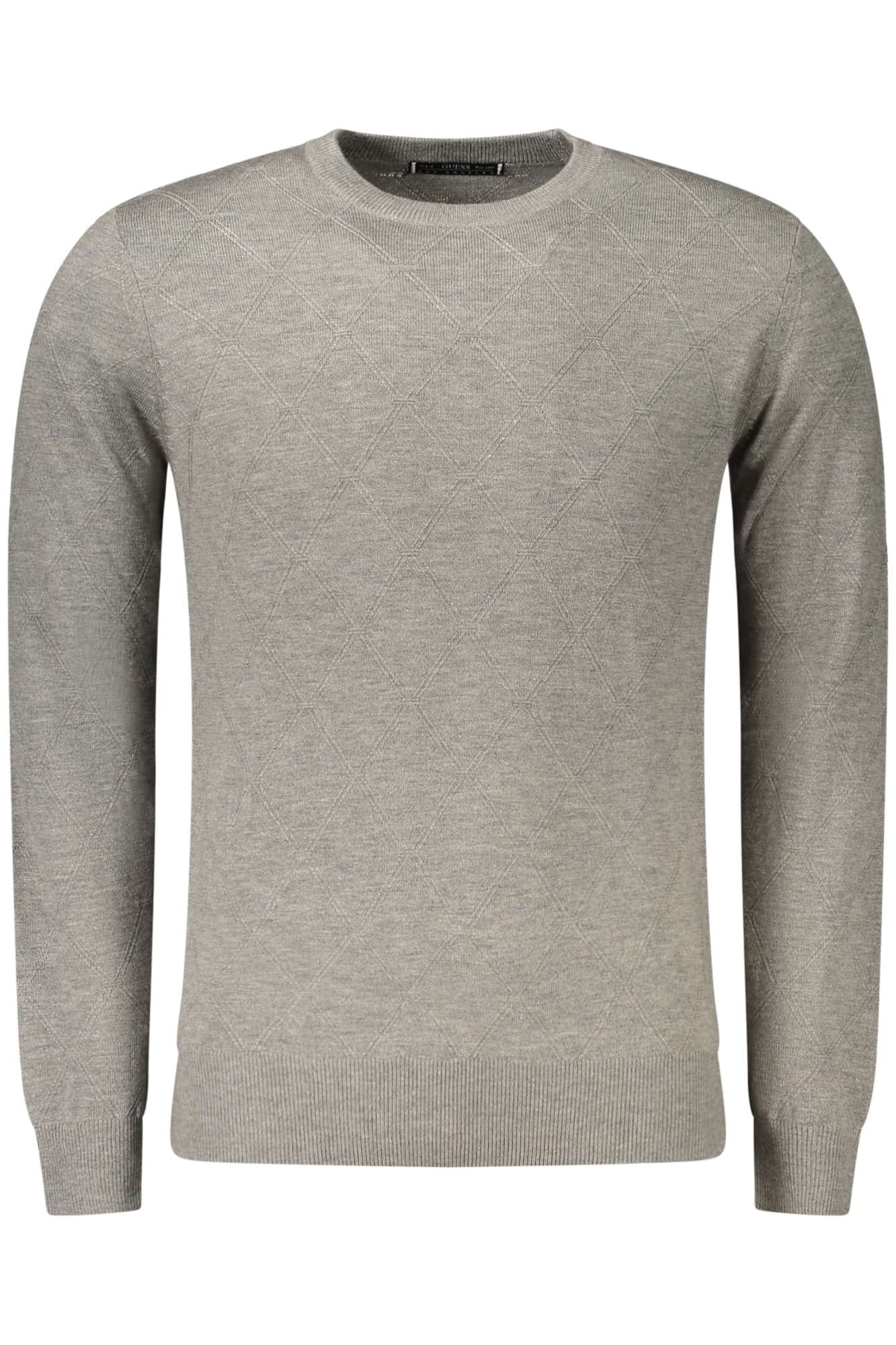 GUESS JEANS MAGLIA UOMO GRIGIO - Immagine 1