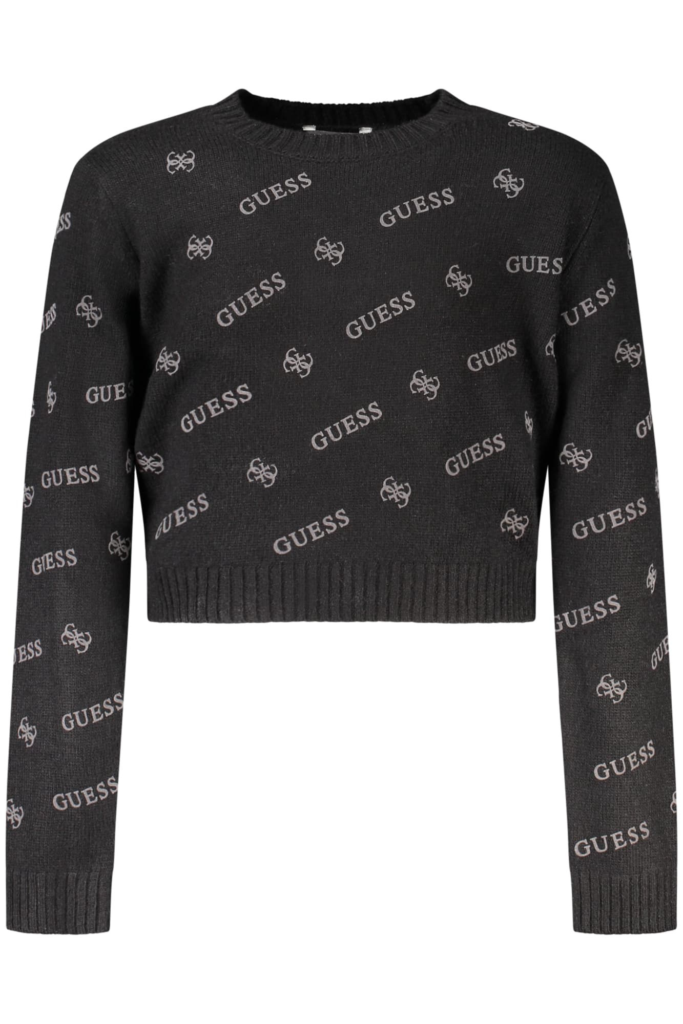 GUESS JEANS MAGLIA BAMBINA NERO - Immagine 1