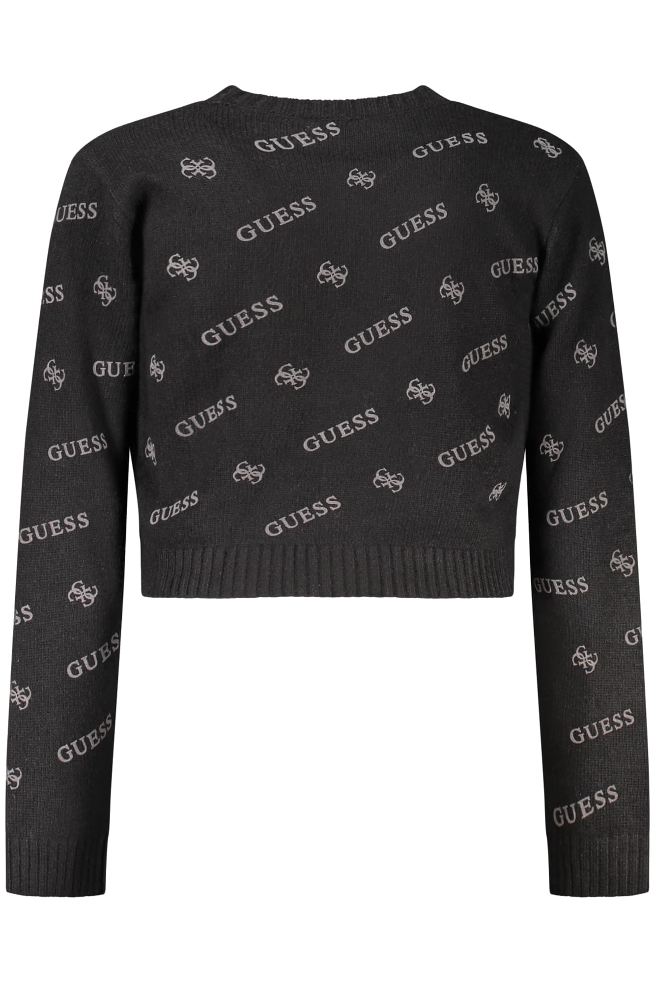 GUESS JEANS MAGLIA BAMBINA NERO - Miniatura 2