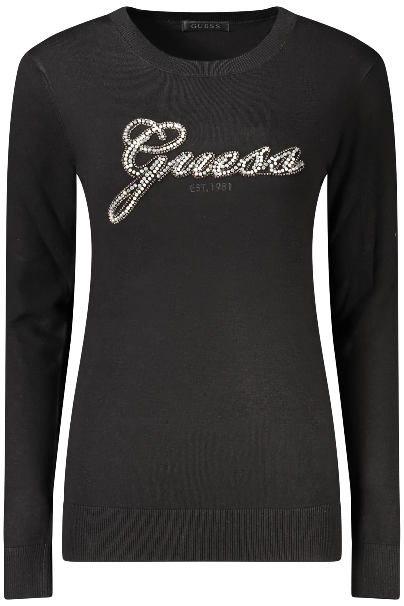 GUESS JEANS MAGLIA DONNA NERO - Immagine 1