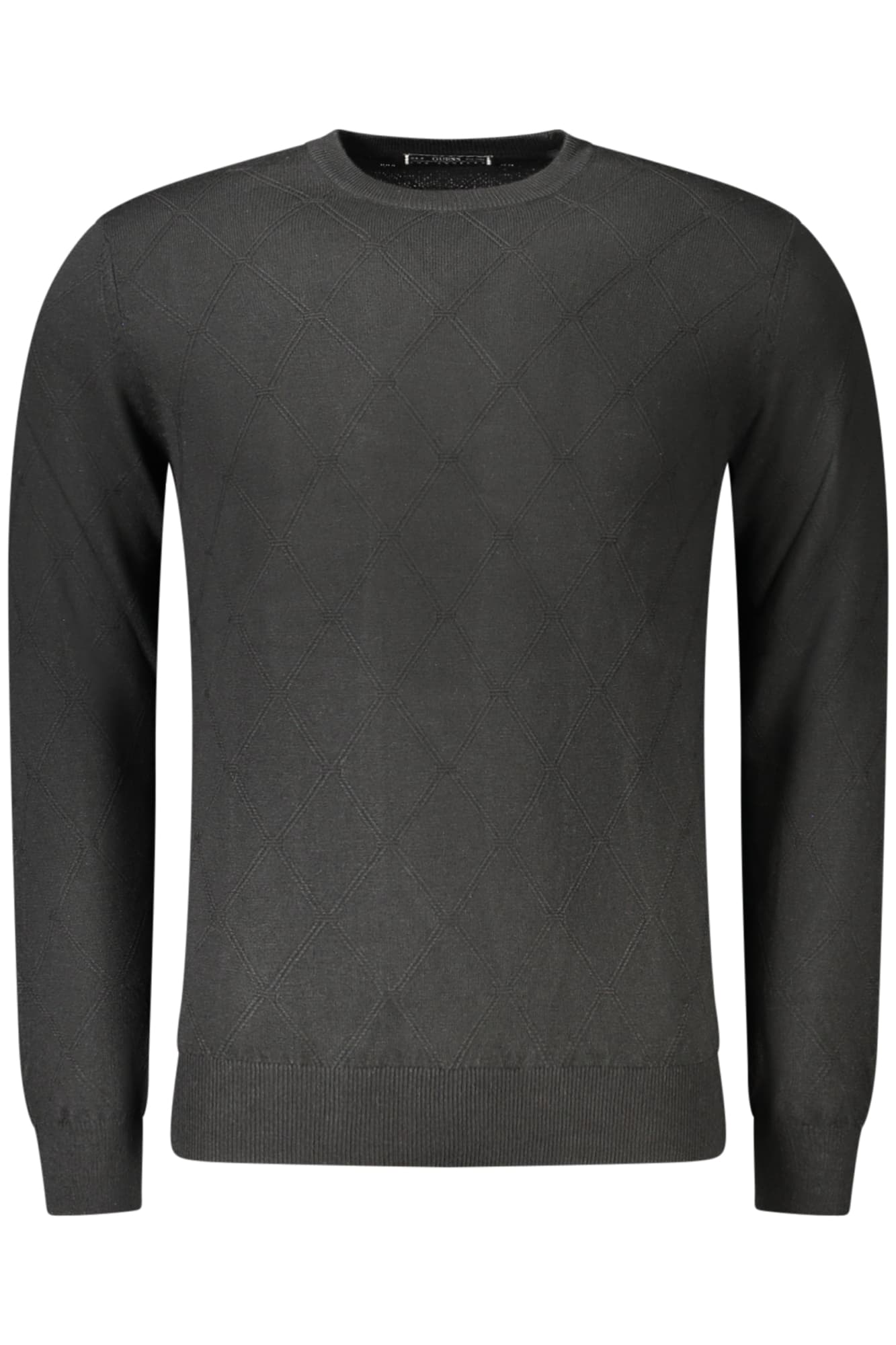 GUESS JEANS MAGLIA UOMO NERO - Immagine 1