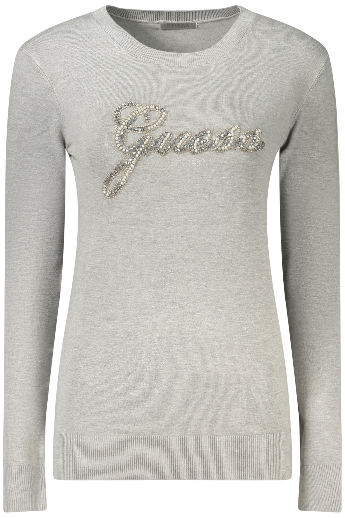 GUESS JEANS MAGLIA DONNA GRIGIO - Immagine 1