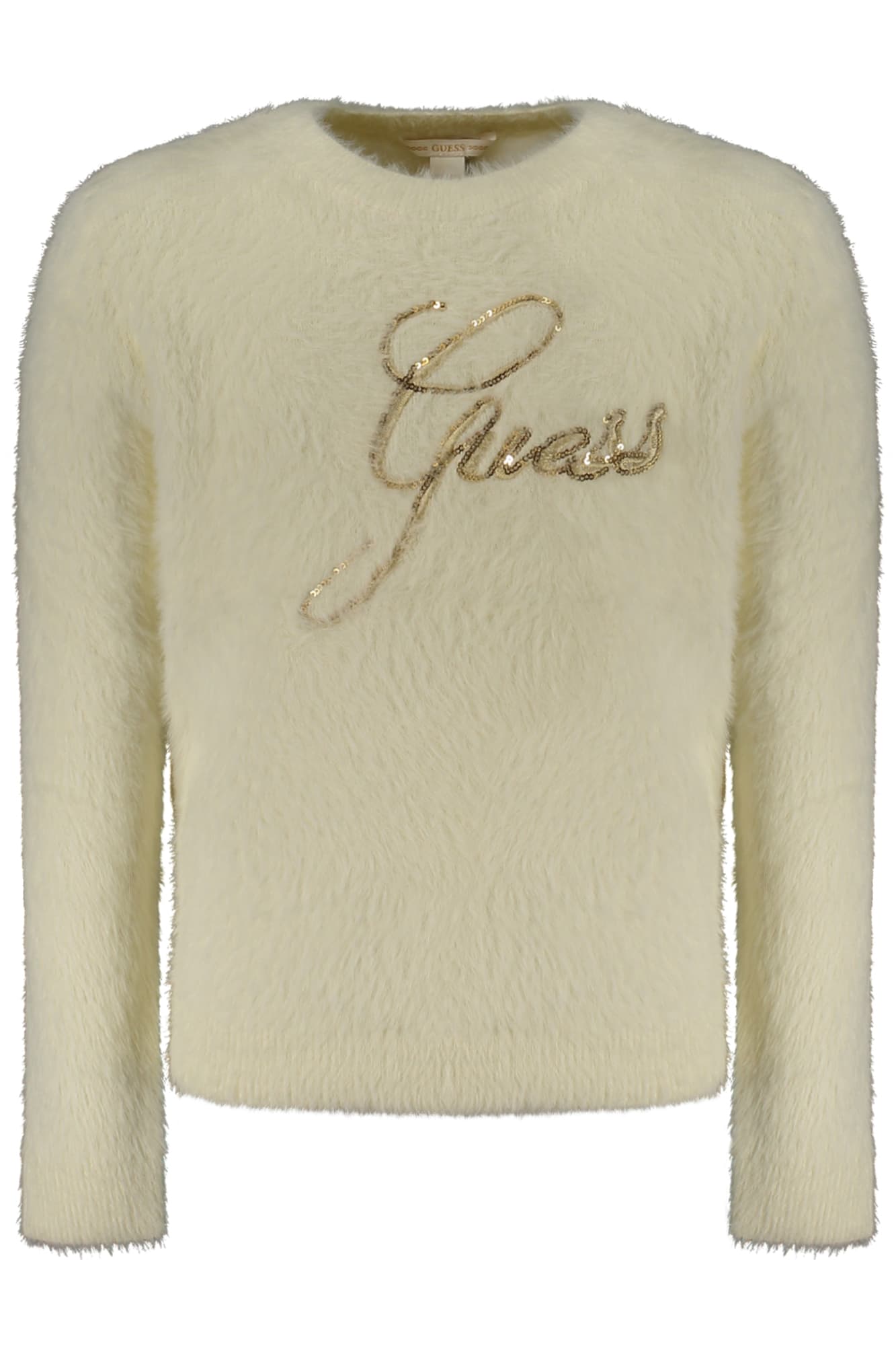 GUESS JEANS MAGLIA BAMBINA BIANCO - Immagine 1