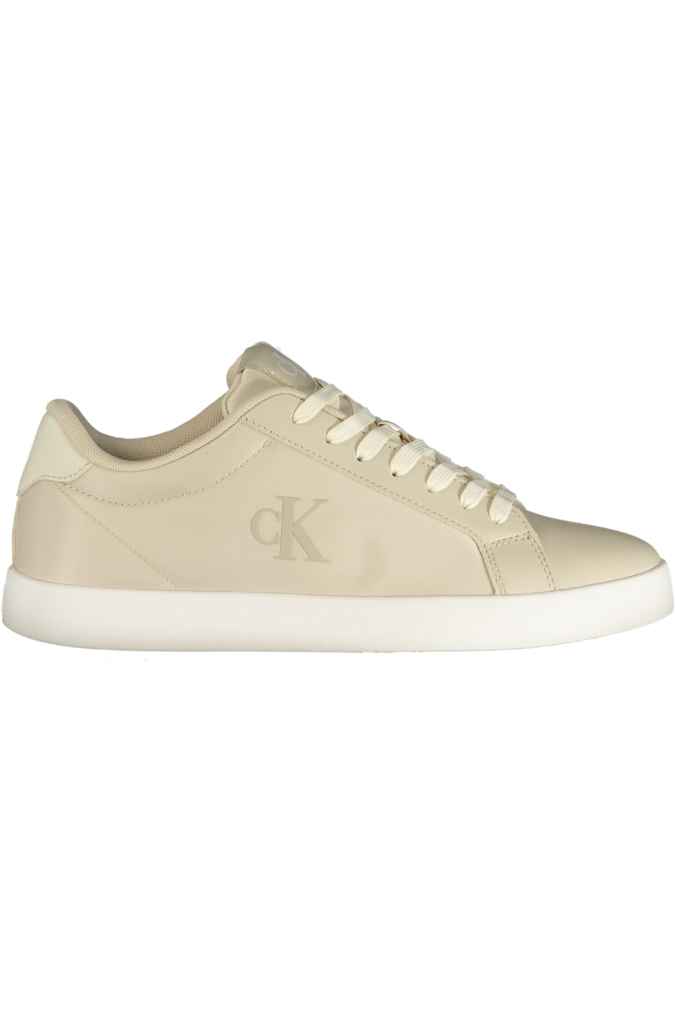 CALVIN KLEIN CALZATURA SPORTIVA DONNA BEIGE - Immagine 1