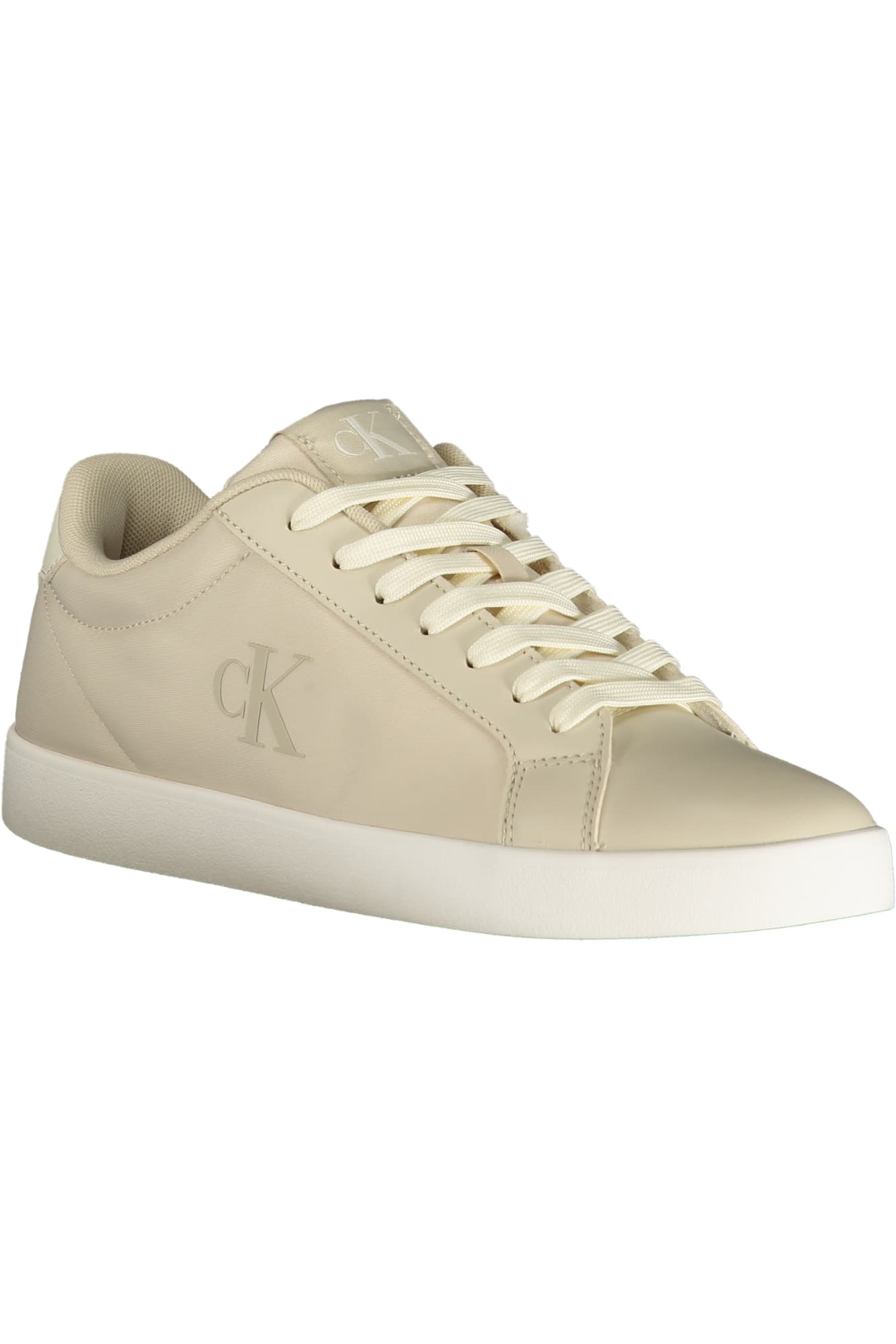 CALVIN KLEIN CALZATURA SPORTIVA DONNA BEIGE - Miniatura 2