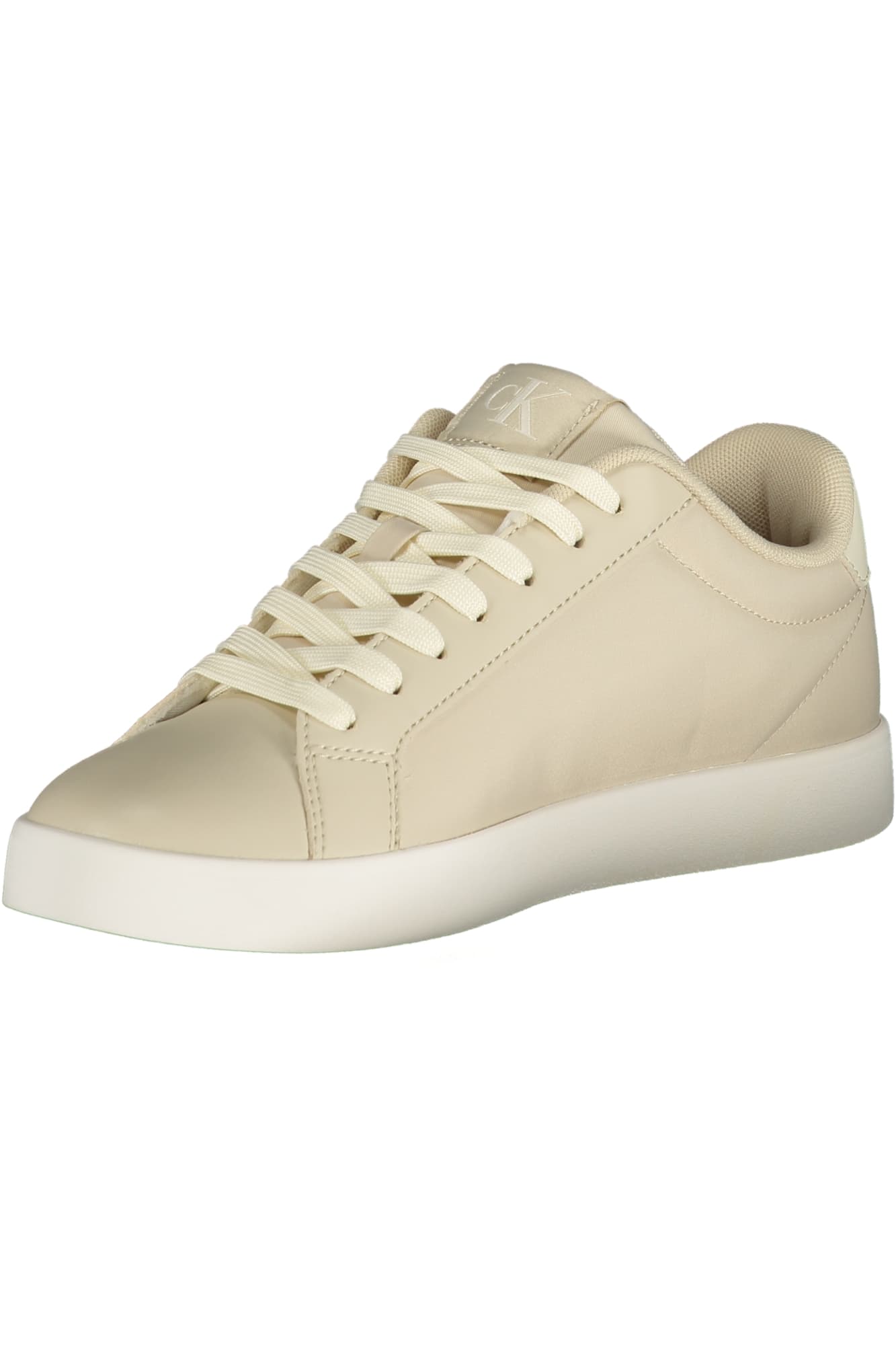 CALVIN KLEIN CALZATURA SPORTIVA DONNA BEIGE - Miniatura 3