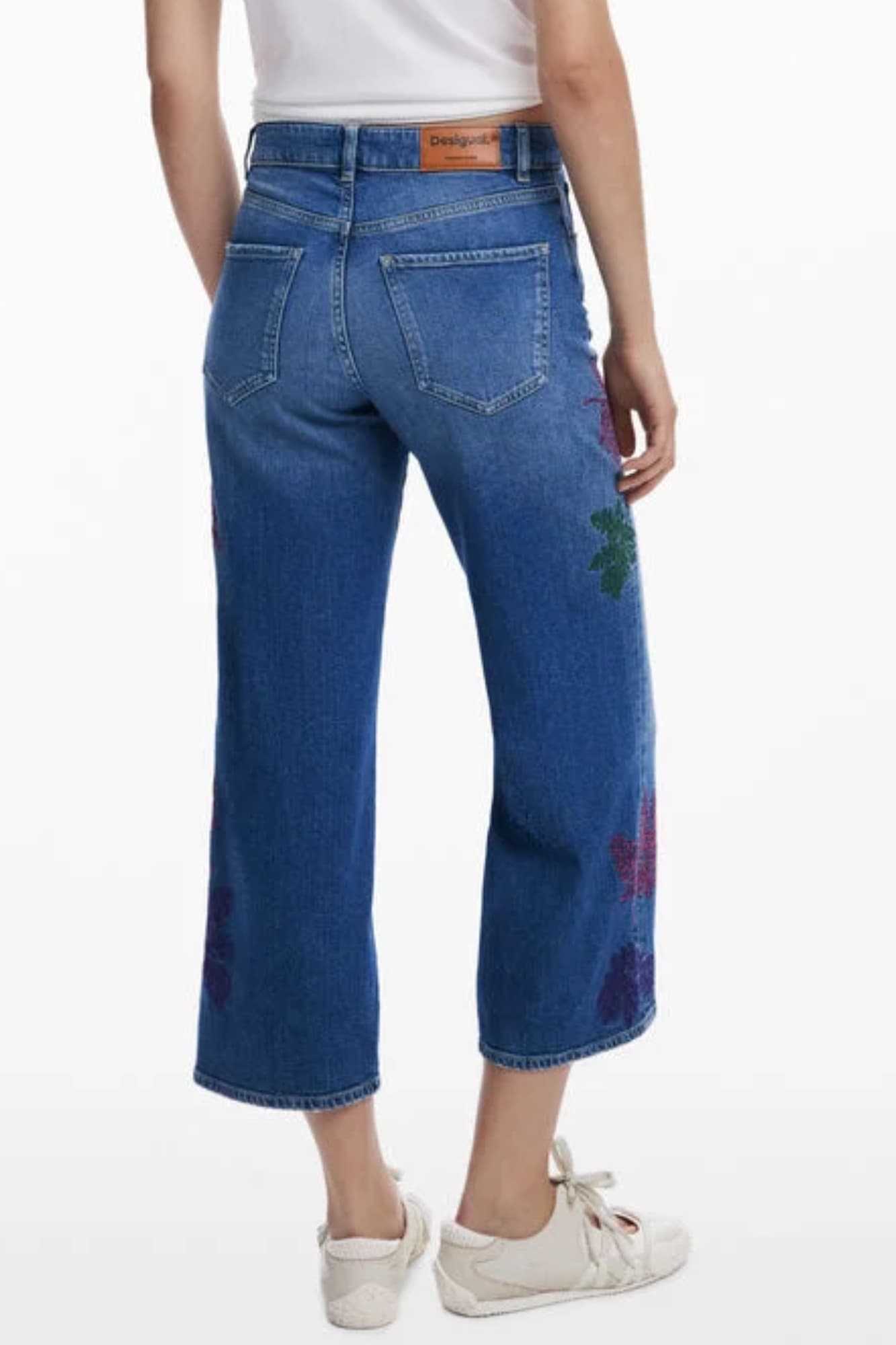 DESIGUAL JEANS DENIM DONNA AZZURRO - Miniatura 2
