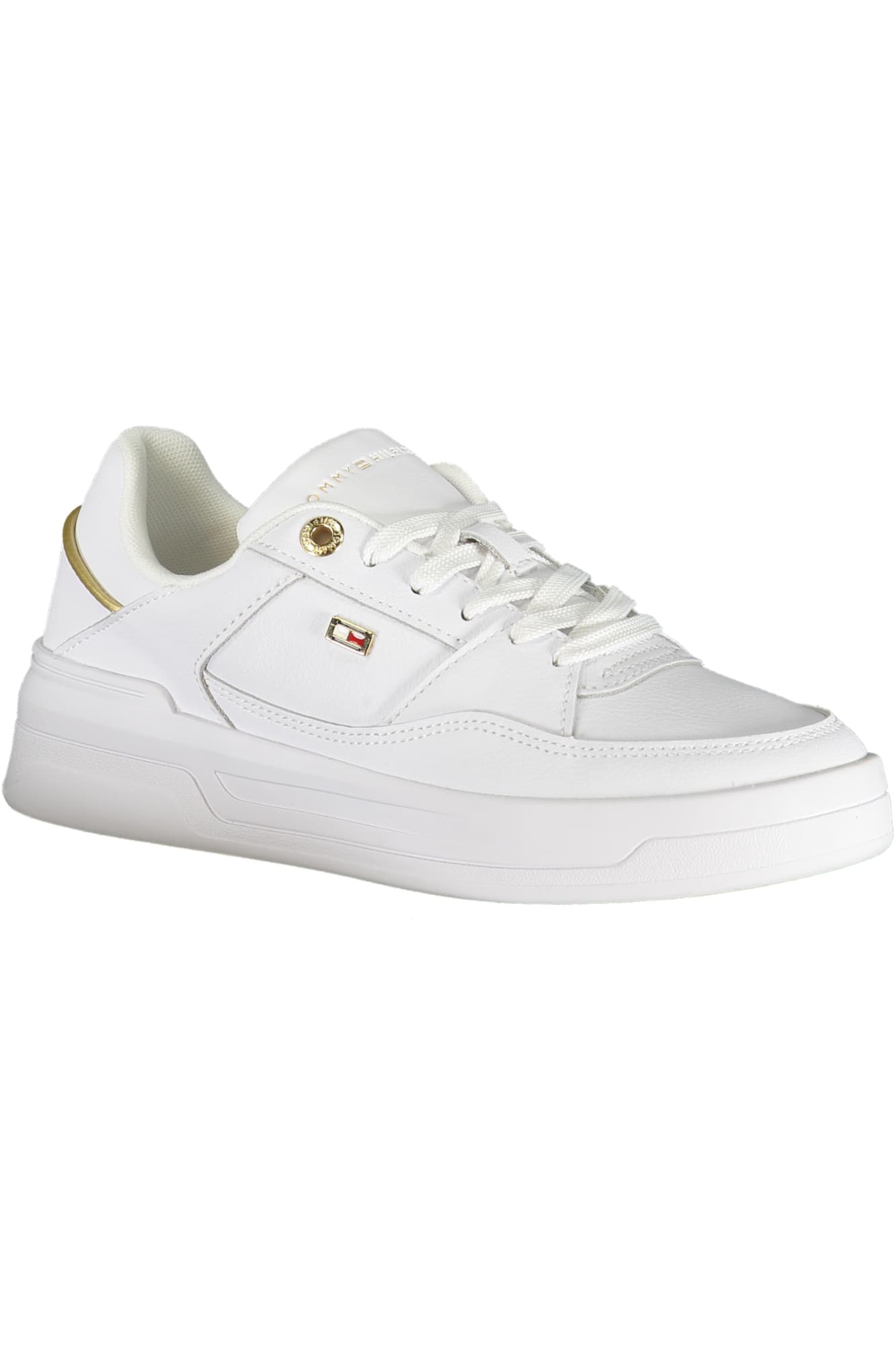TOMMY HILFIGER CALZATURA SPORTIVA DONNA BIANCO - Miniatura 2