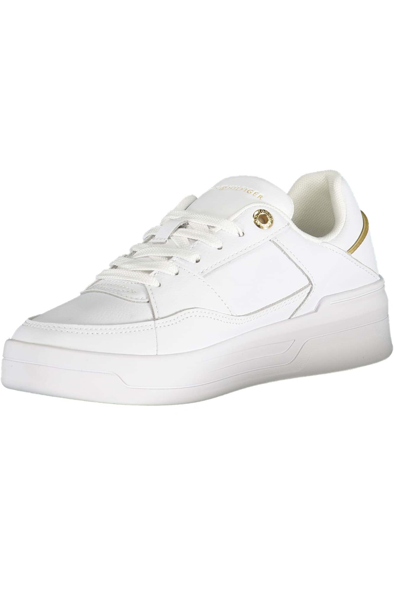 TOMMY HILFIGER CALZATURA SPORTIVA DONNA BIANCO - Miniatura 3