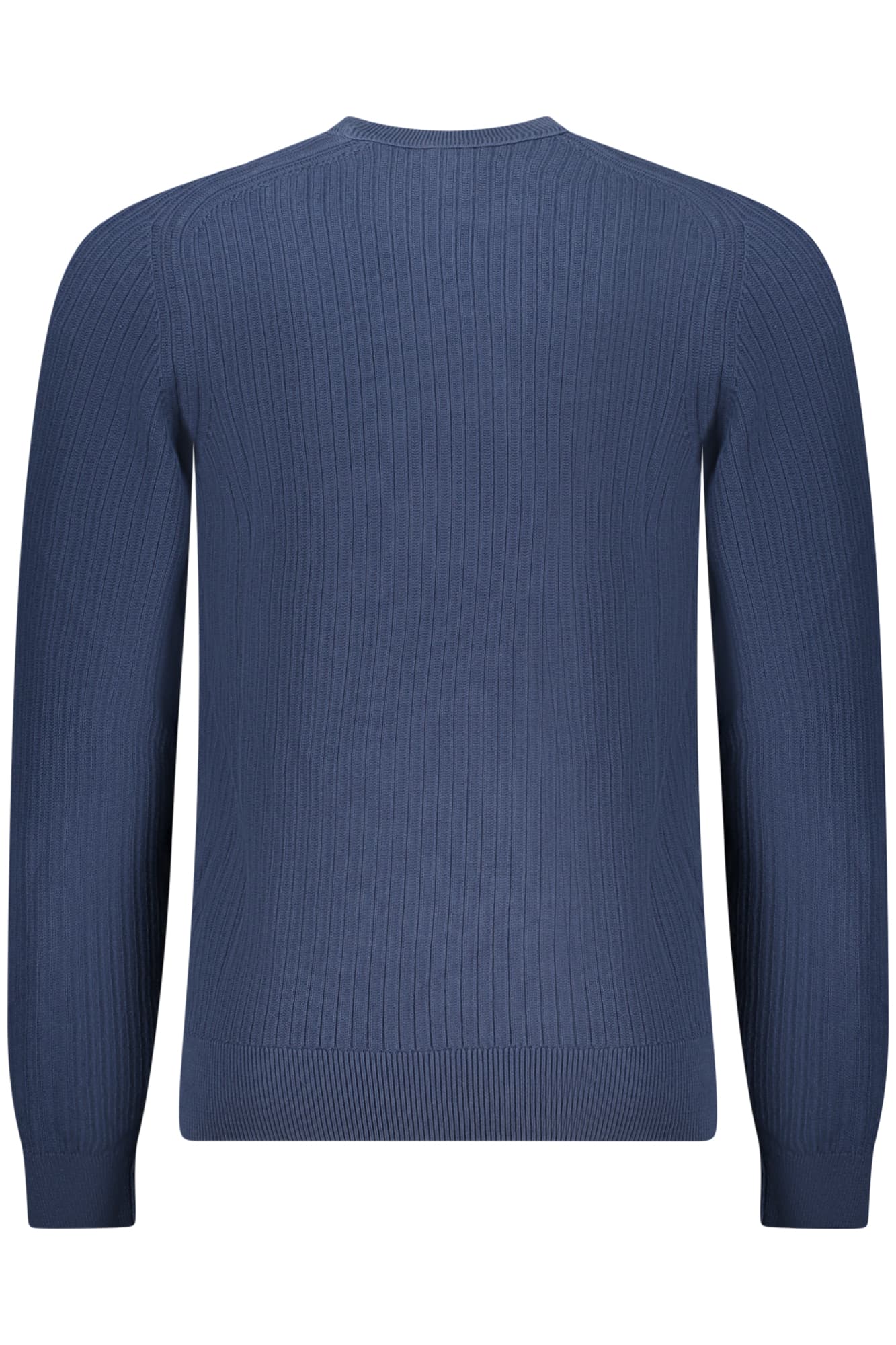 BOSS MAGLIA UOMO BLU - Miniatura 2